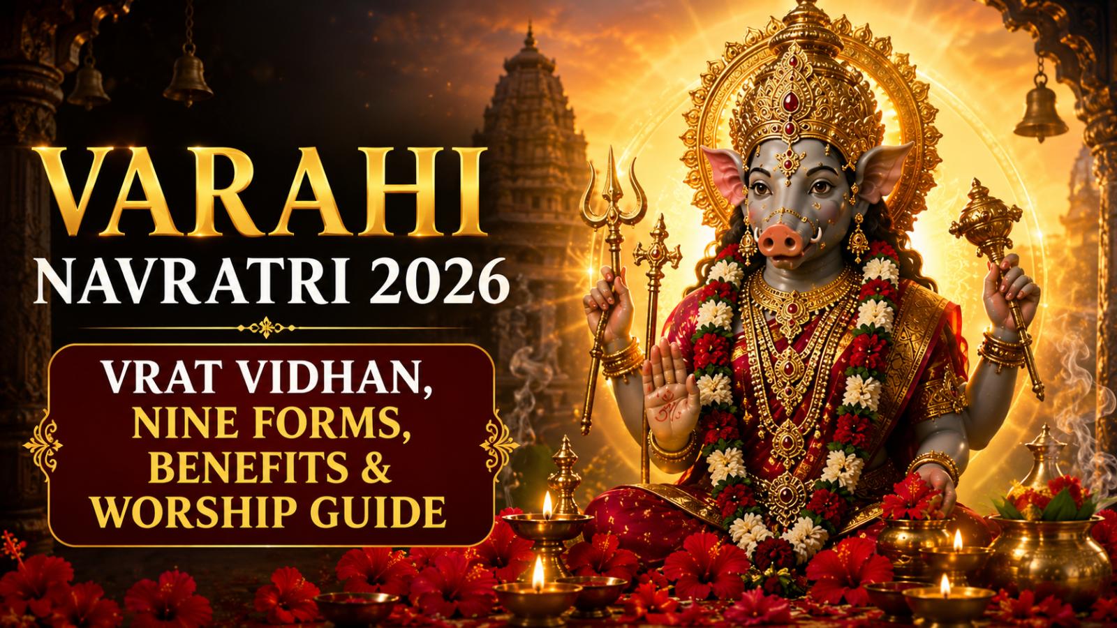 Varahi Navratri 2026 Dates, Vrat Vidhan and Puja Guide