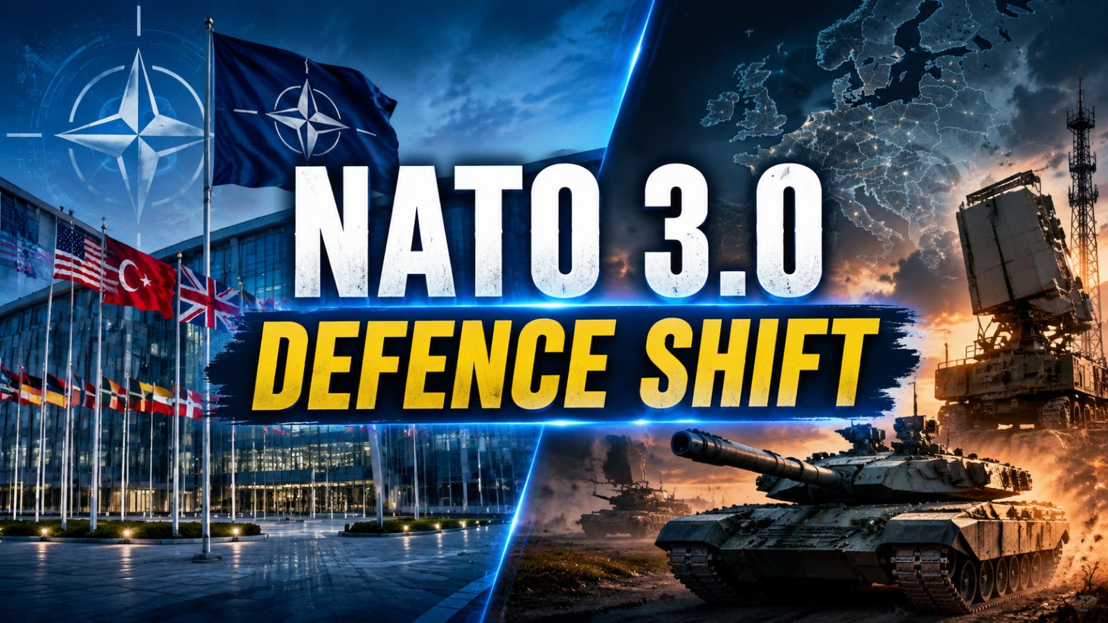 US pushes NATO 3.0 shift toward stronger defence model