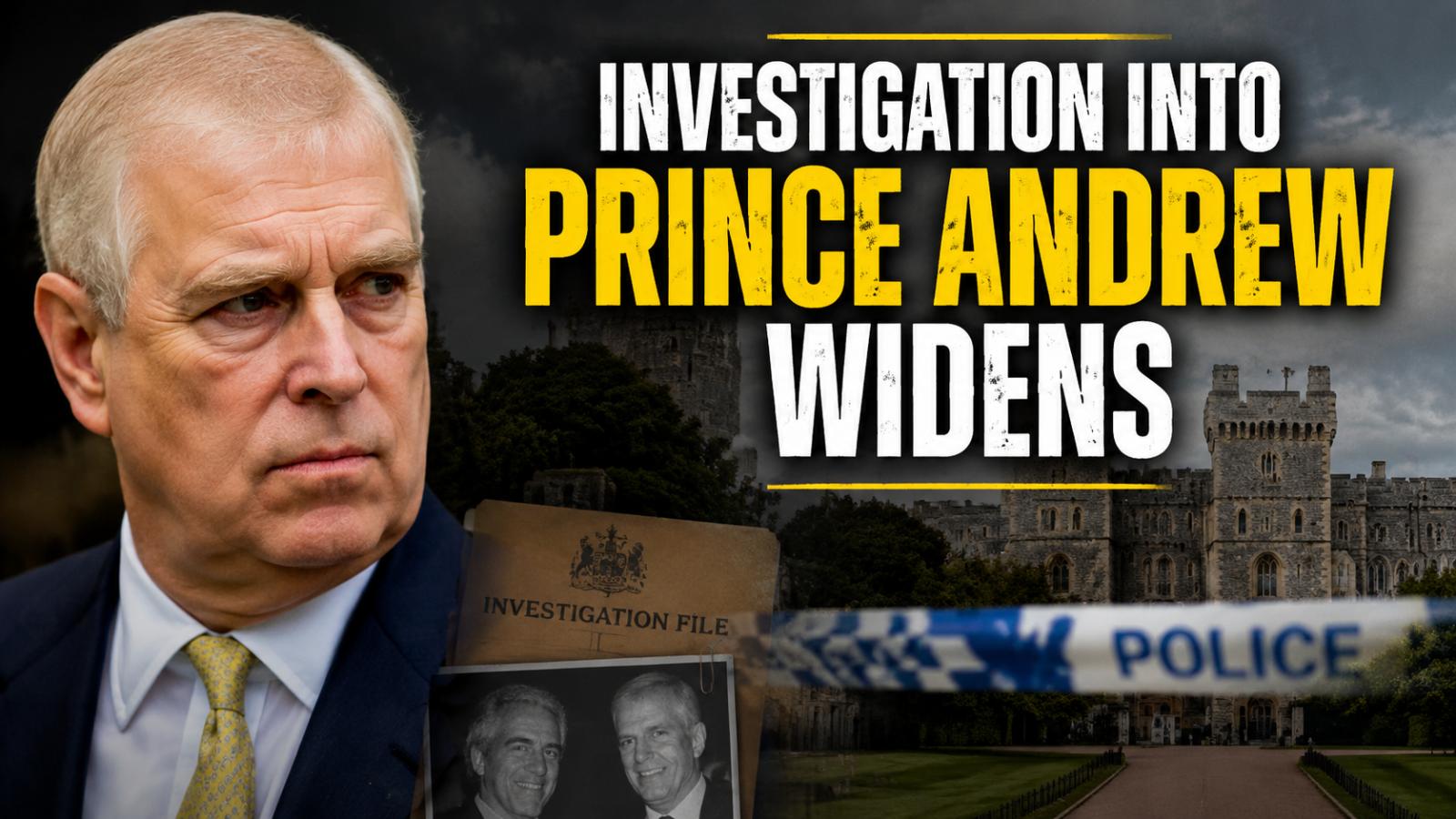 Prince Andrew Windsor Inquiry Expands Amid New Witness Appeals