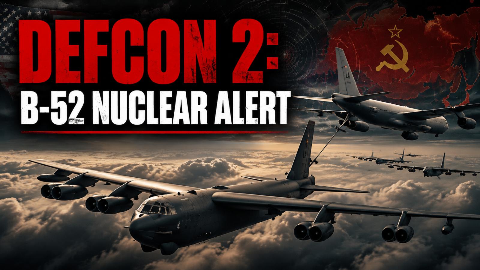 B-52 nuclear alert during Cuban missile crisis explained simply