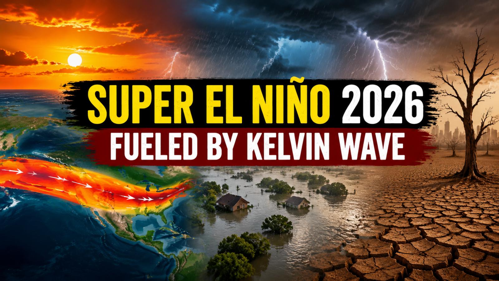 Super El Niño 2026 Floods, Droughts & Heatwaves Ahead