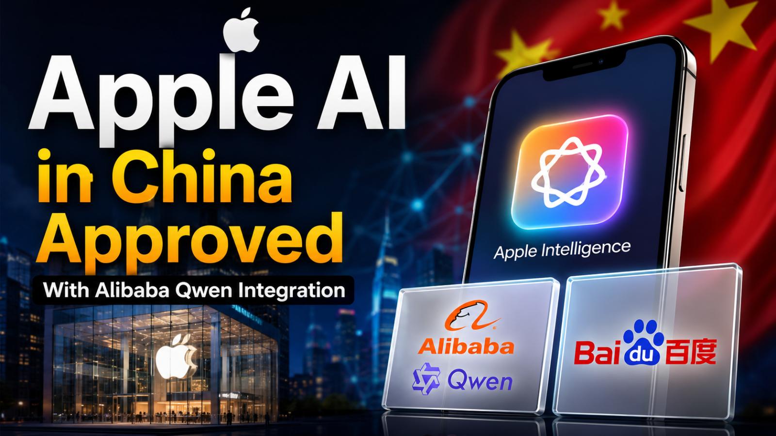Apple AI in China Approved With Alibaba Qwen Integration