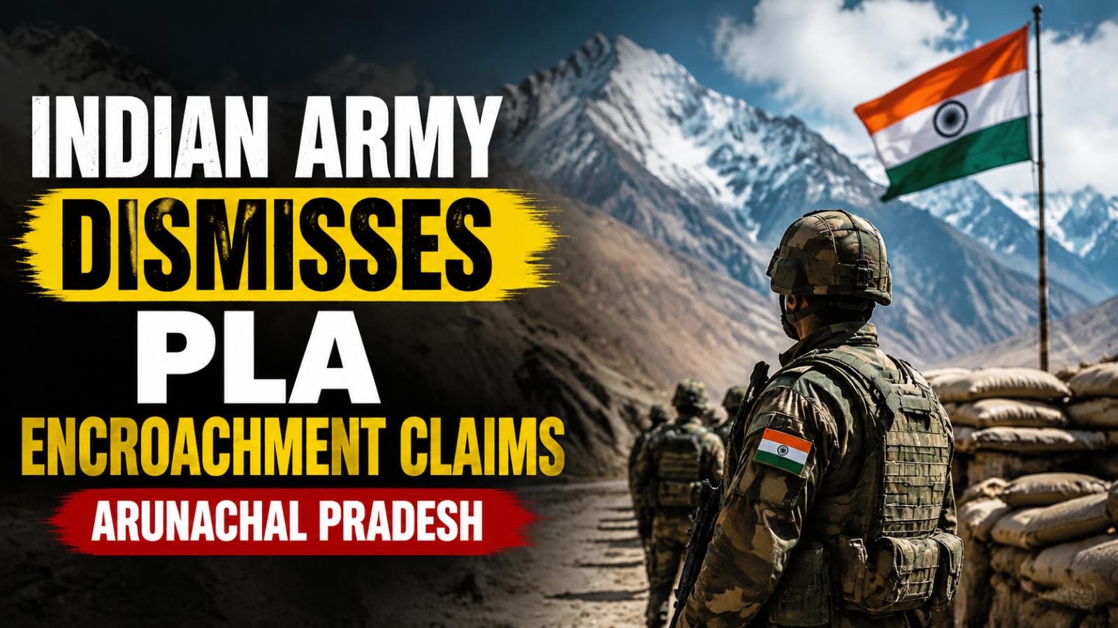 Indian Army refutes claims of PLA presence in Arunachal sector