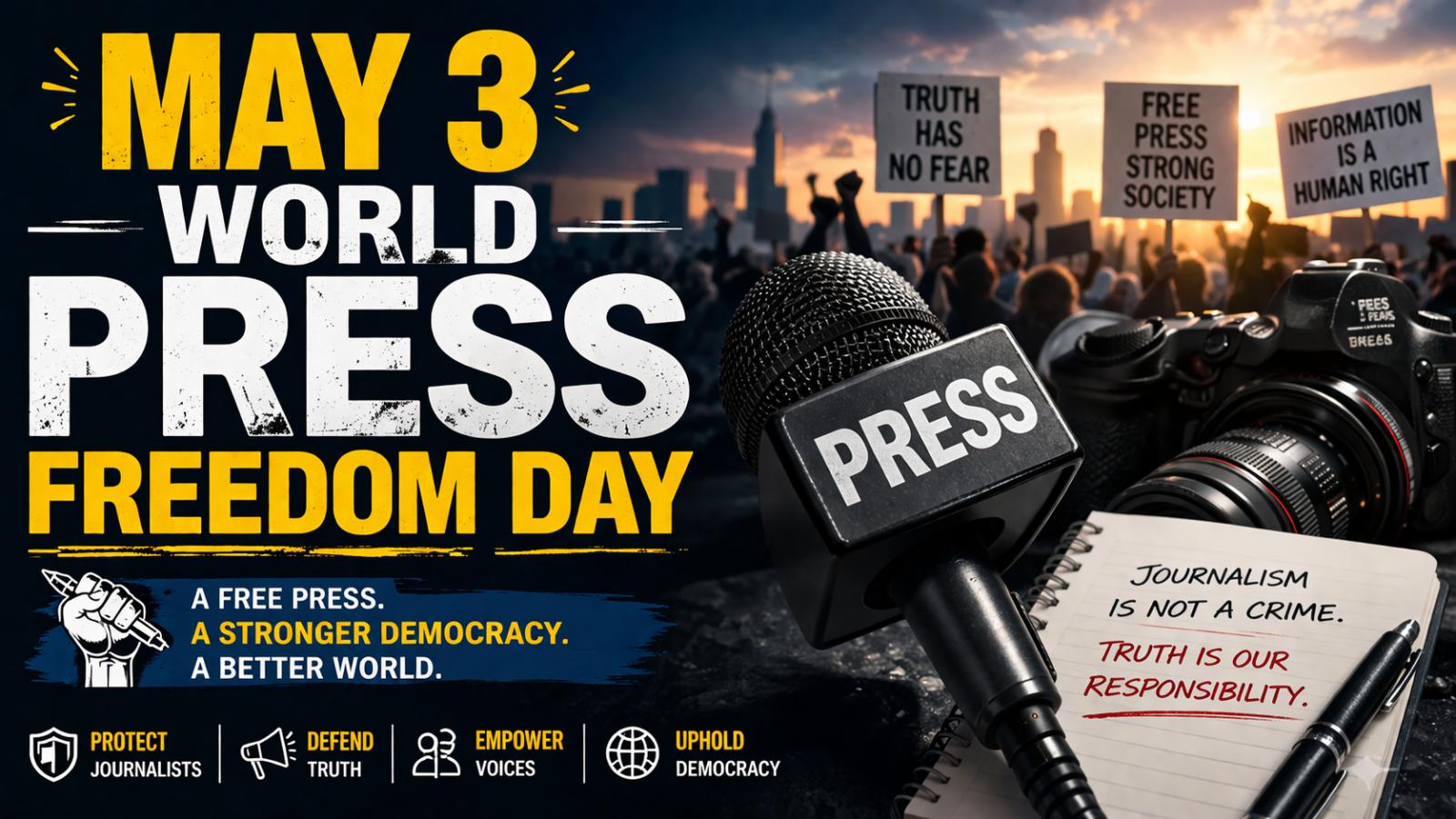 World Press Freedom Day Highlights Importance of Independent Journalism
