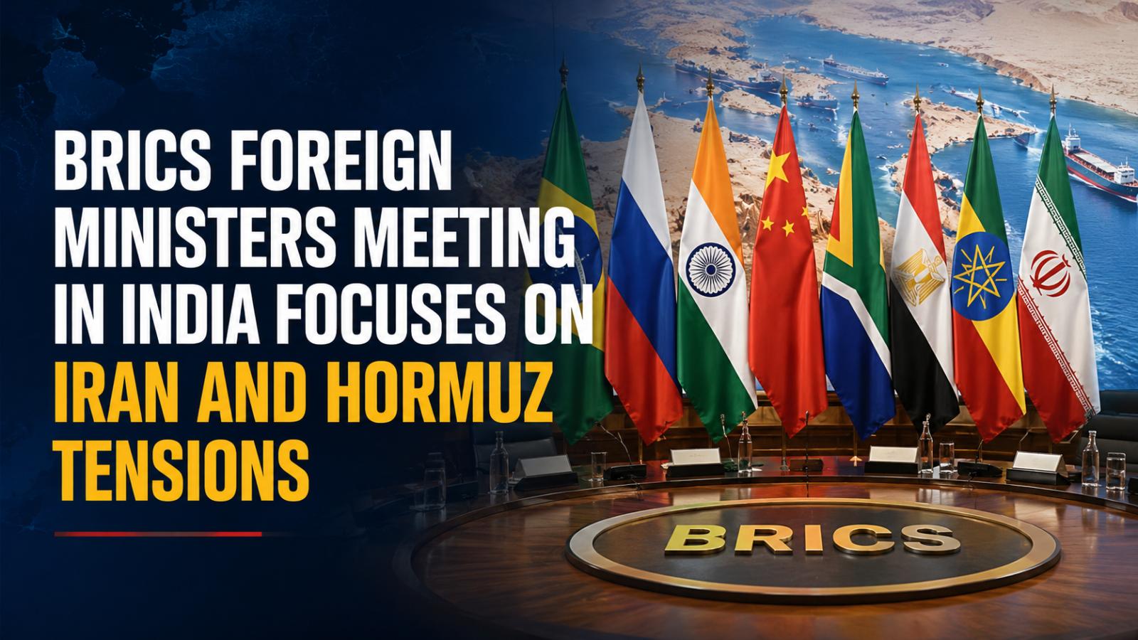 Iran FM Abbas Araghchi to attend BRICS meeting in New Delhi amid West Asia crisis