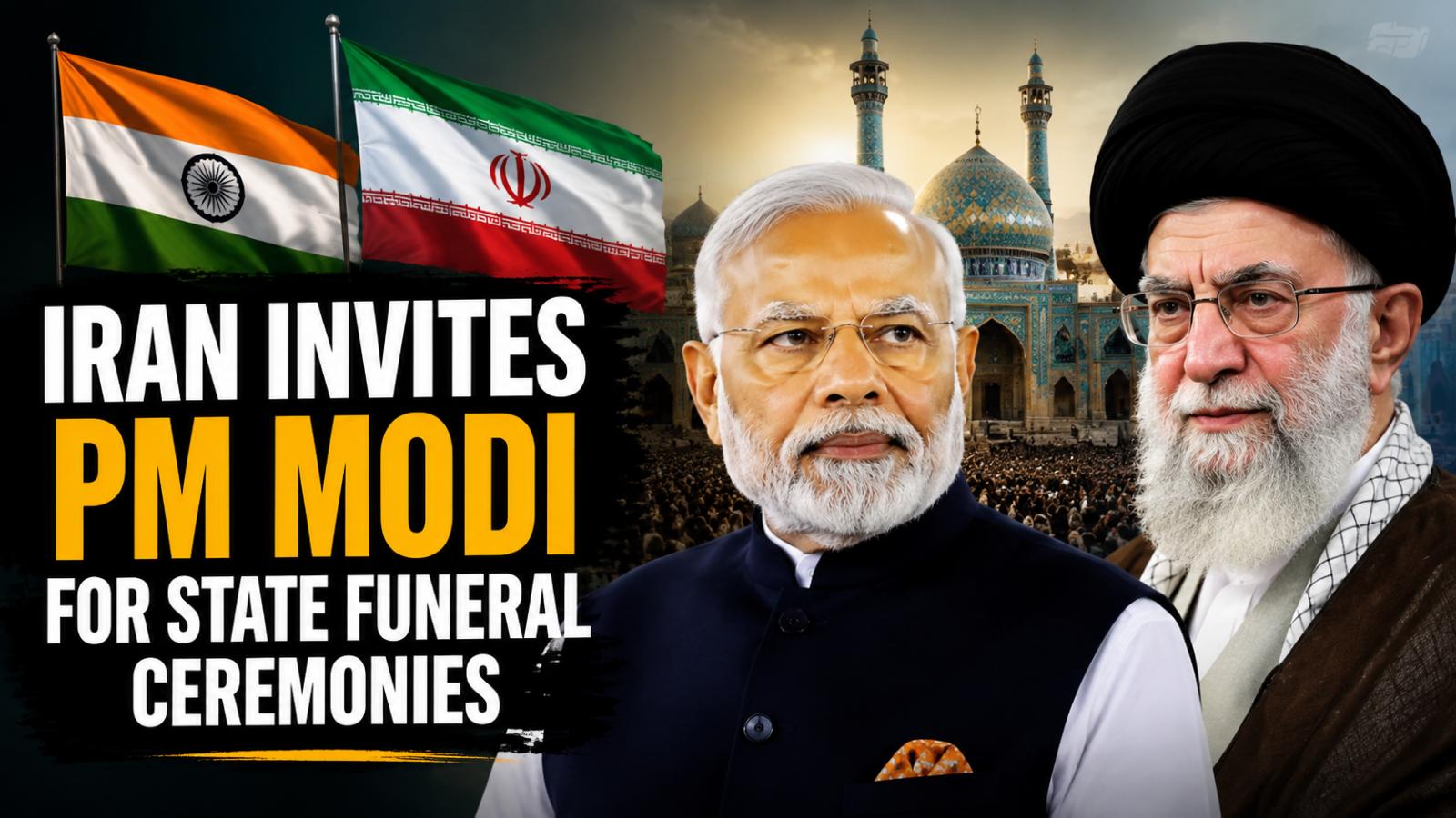 India weighs response to iran funeral invite for khamenei
