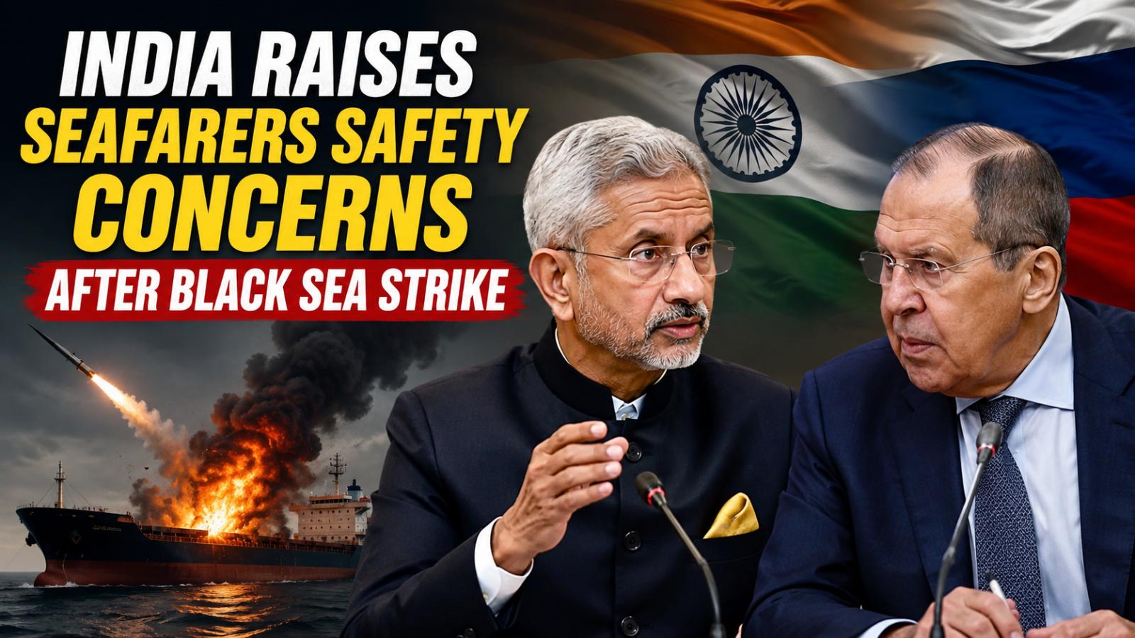 Jaishankar Raises Safety Concerns After Indian Seafarers Killed