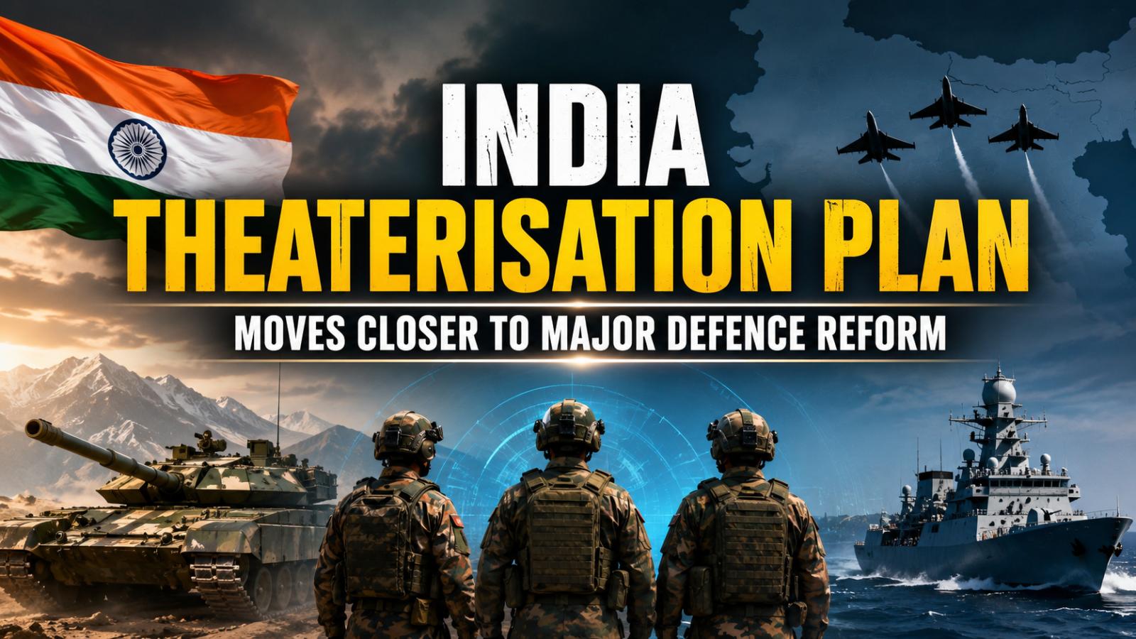 India Theaterisation Plan Moves Closer to Major Defence Reform