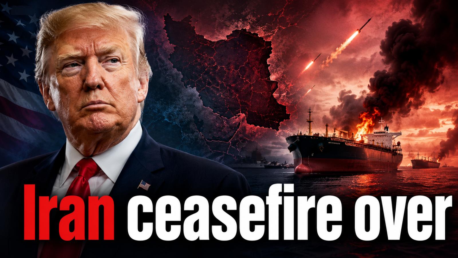 US strikes Iran after ceasefire collapse