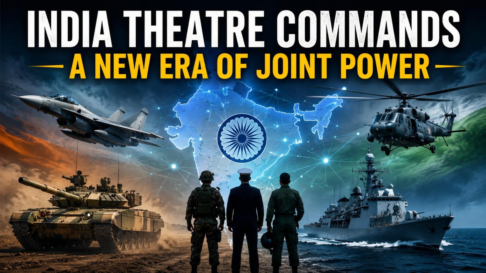 India Theatre Commands How the New Military Structure May Work
