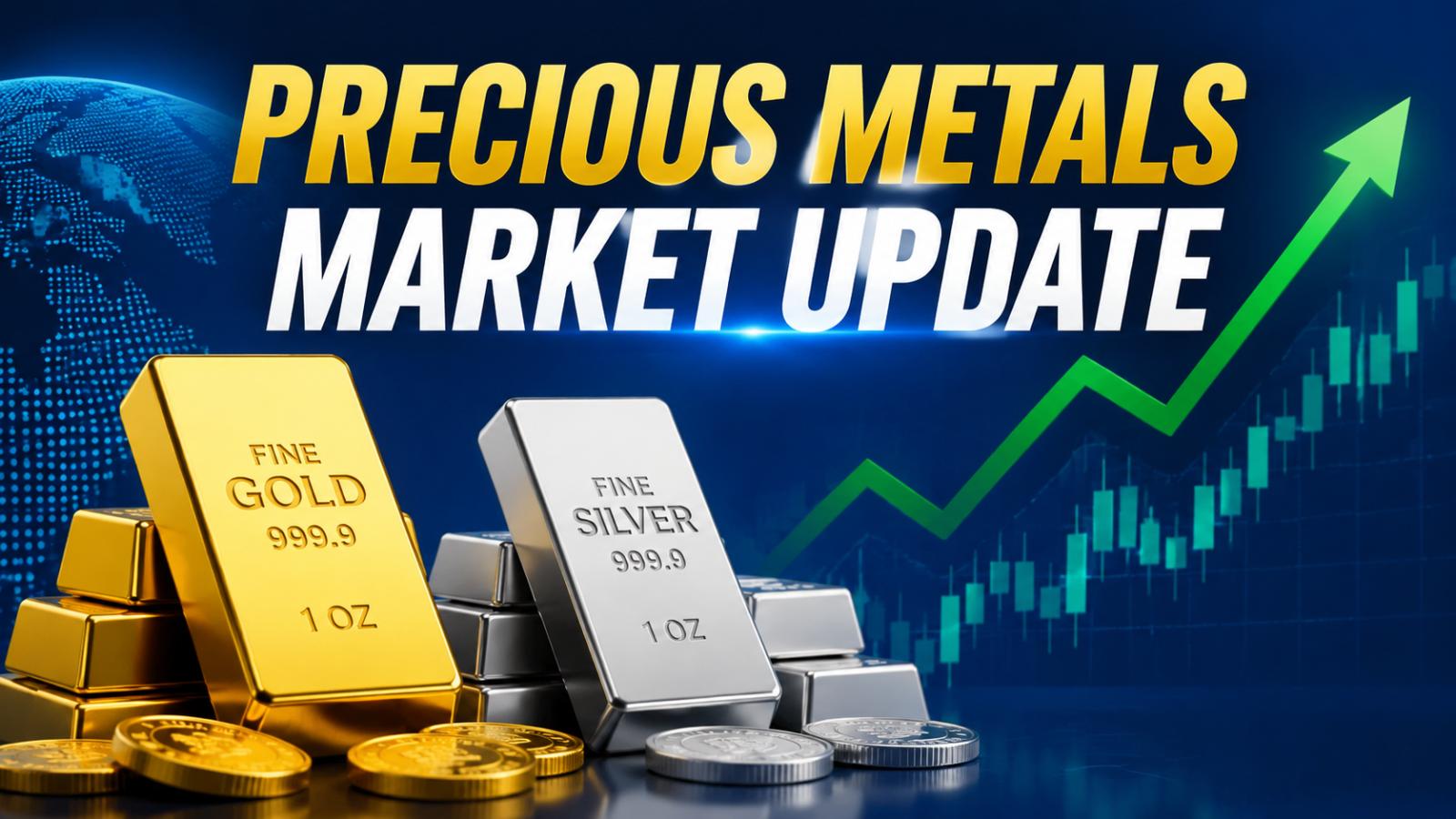 Gold Gains, Silver Dips – Friday, May 29, 2026