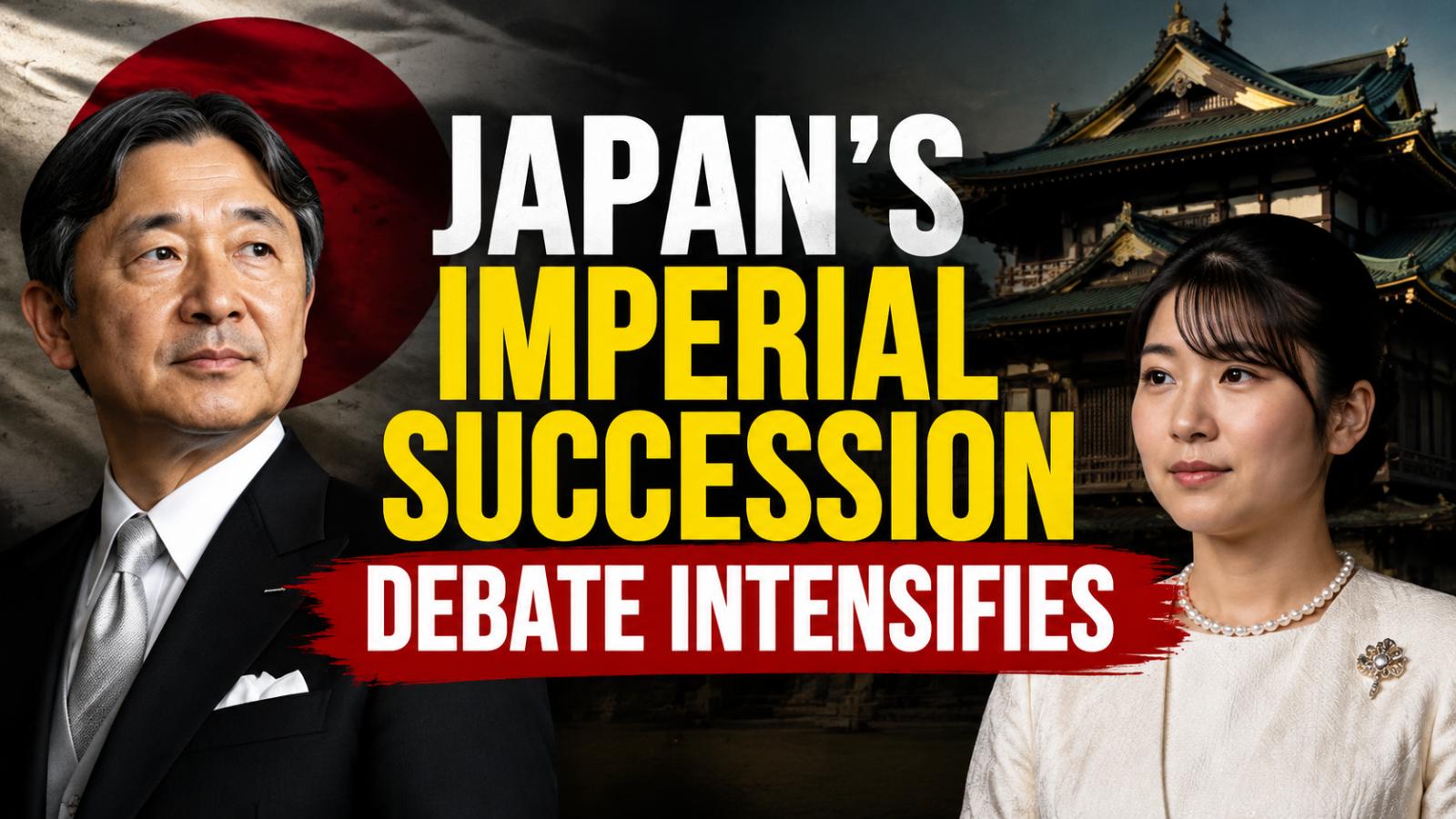 Japan imperial succession debate intensifies amid heir shortage