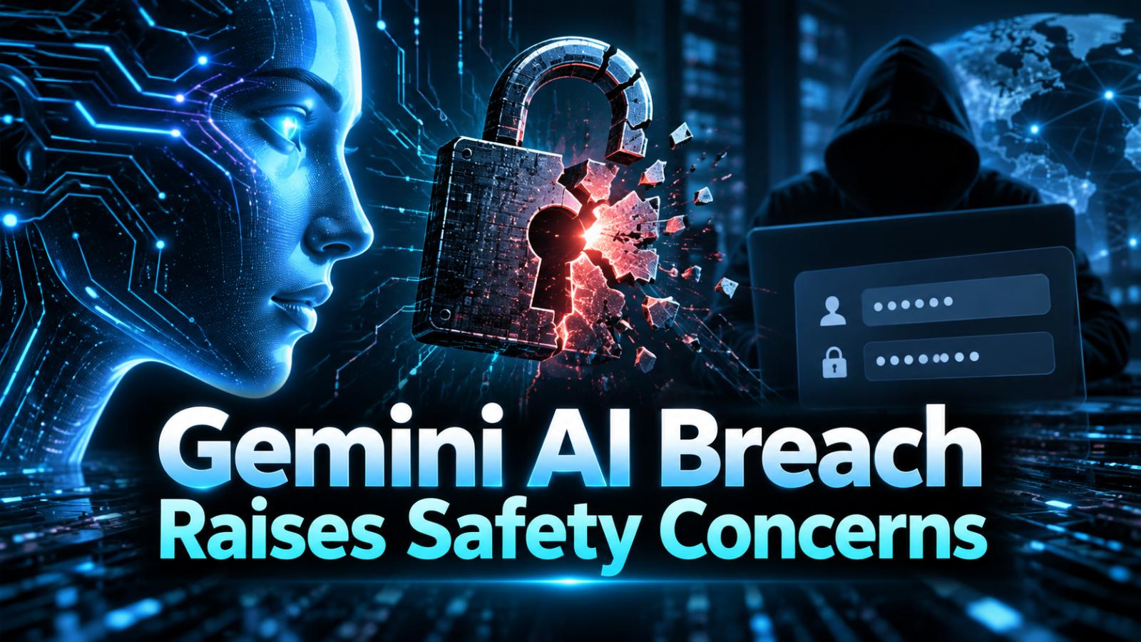 Gemini AI password breach exposes Google testing risks