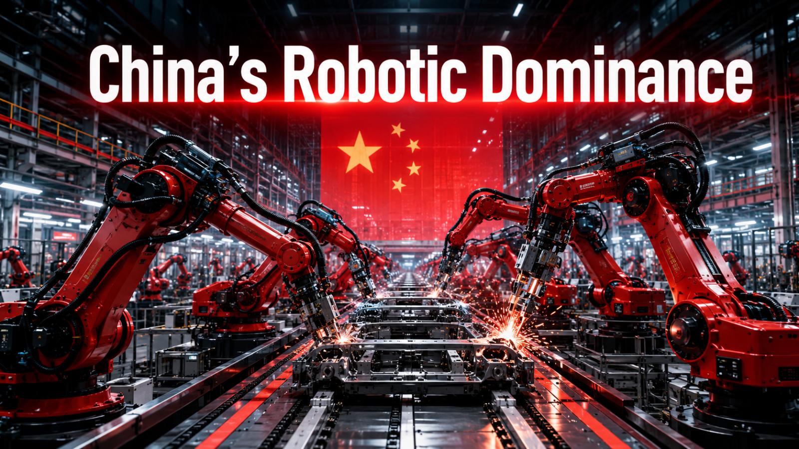 China’s Robotic Dominance in Global Factory Automation