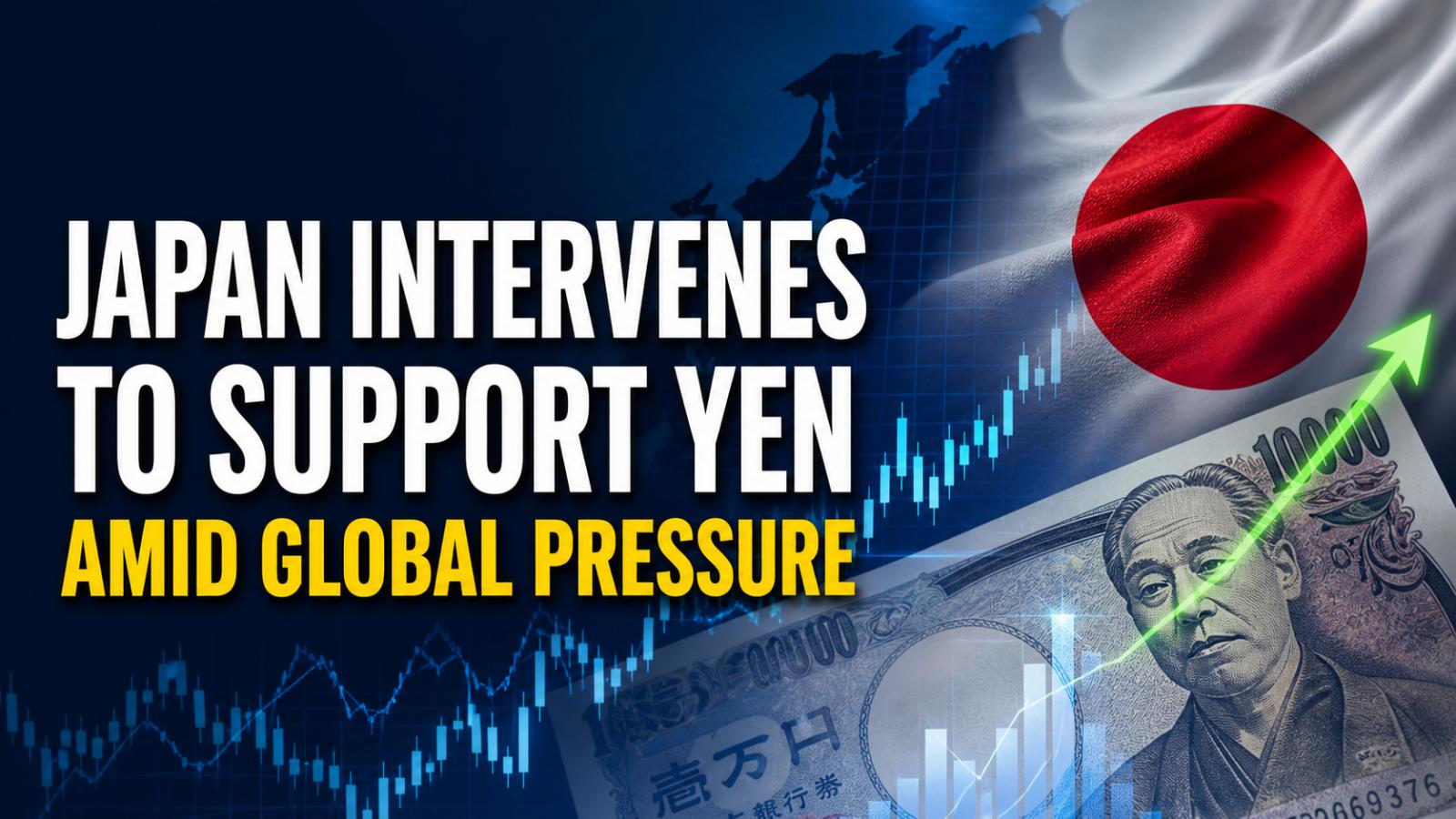 Yen strengthens as Japan signals decisive currency action