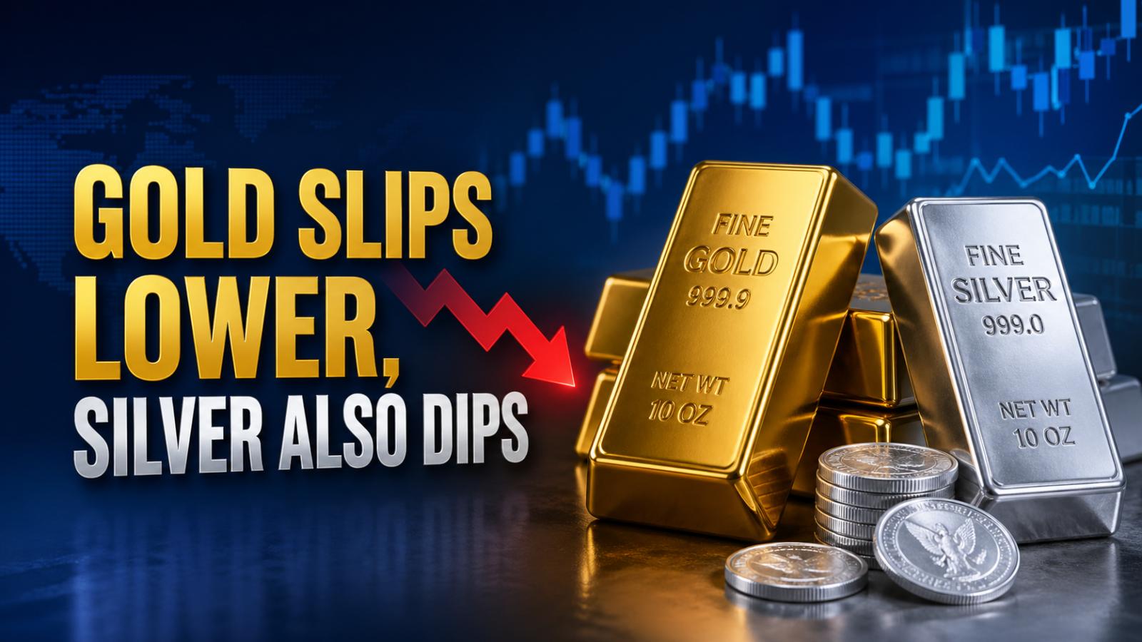 Gold Slips Lower, Silver Also Dips – Wednesday, April 29, 2026