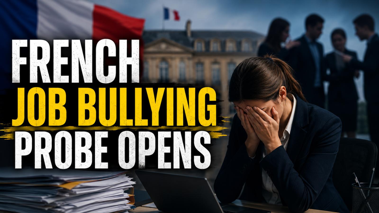 French Job Bullying Probe Opens After Staff Suicide Attempt