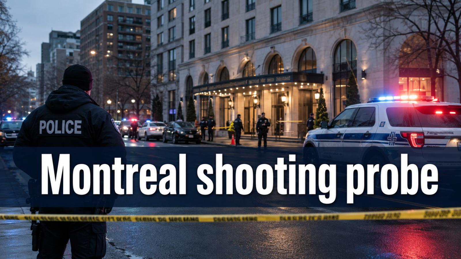 Montreal shooting probe examines alleged manifesto after 3 killed