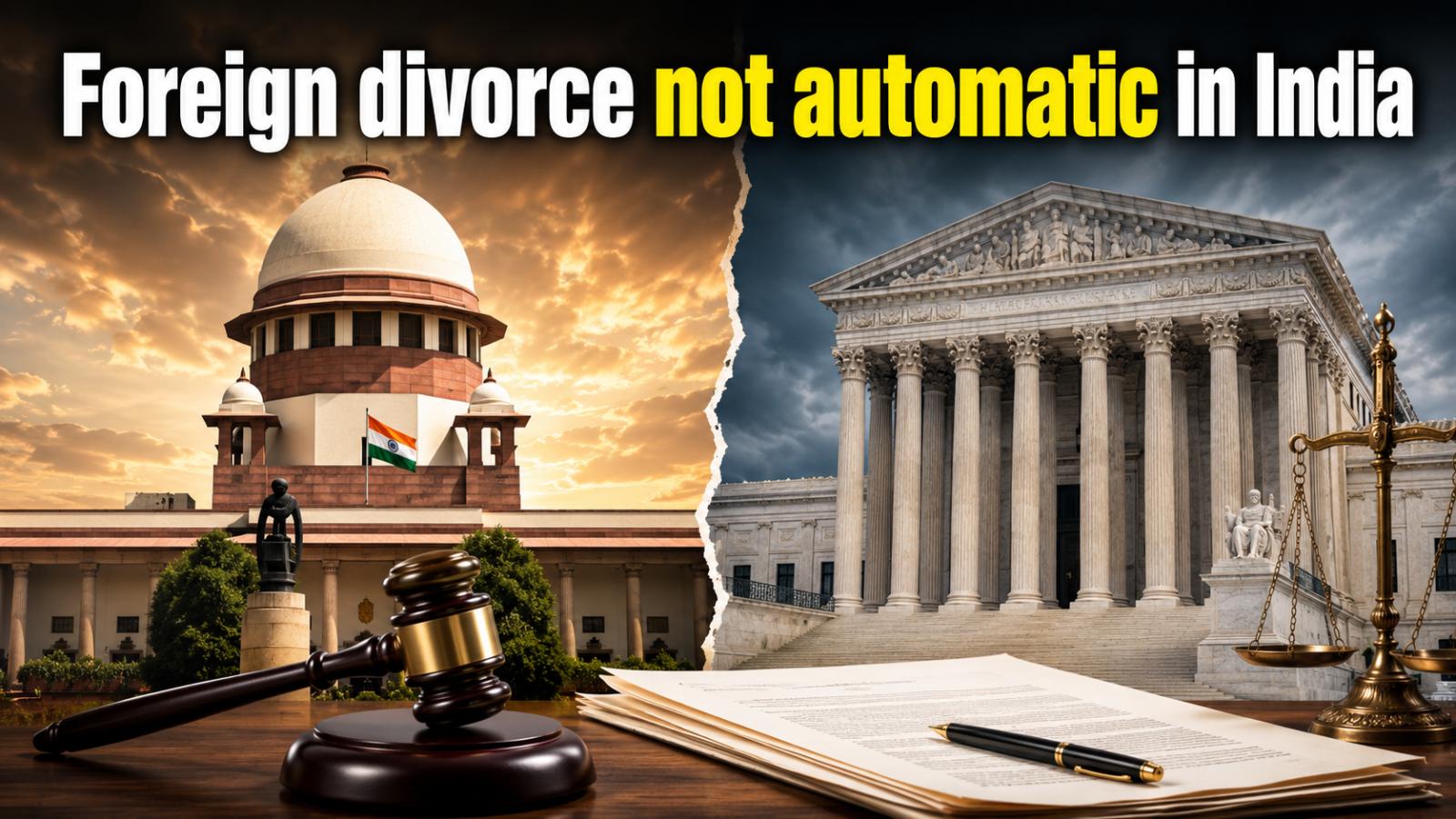Foreign divorce and alimony what Supreme Court ruling means for Indians abroad