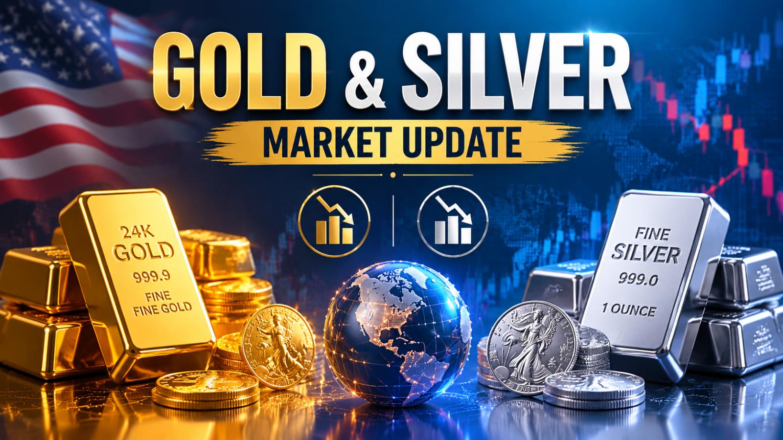 Gold Dips Amid Market Moves – Friday, May 22, 2026