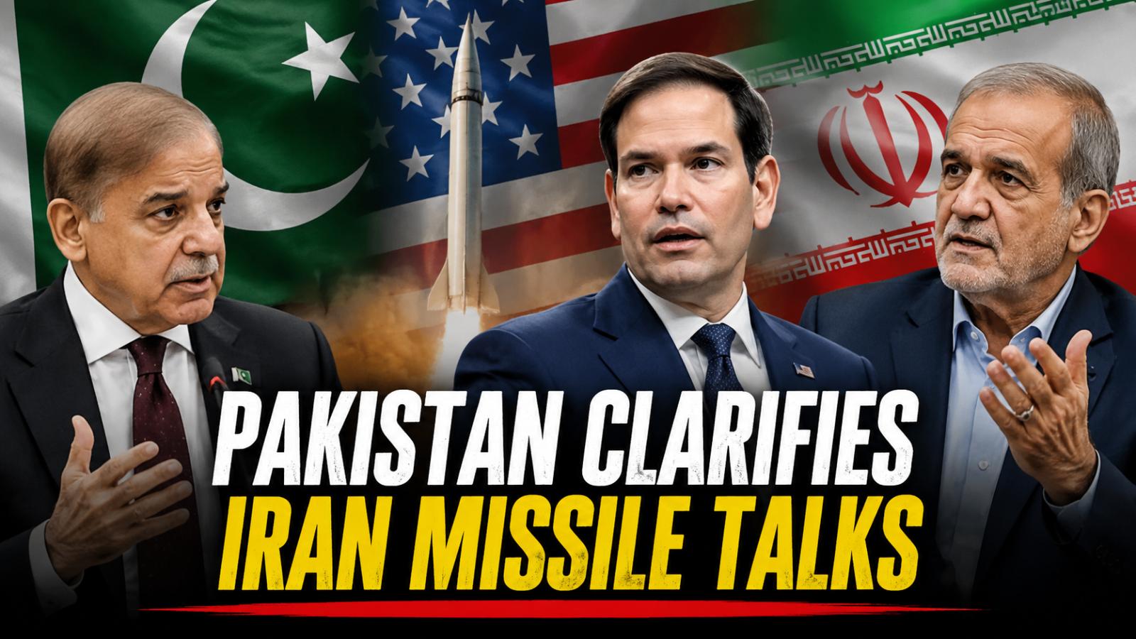 US Iran dispute deepens after Pakistan clarifies missile claims