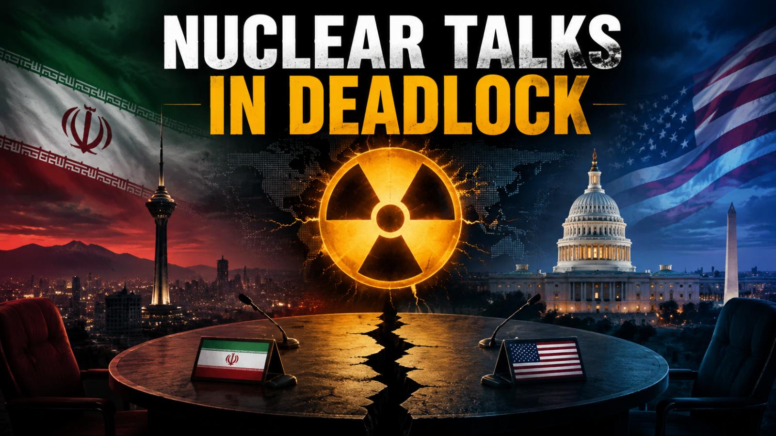 US Iran nuclear talks stall over uranium and inspections