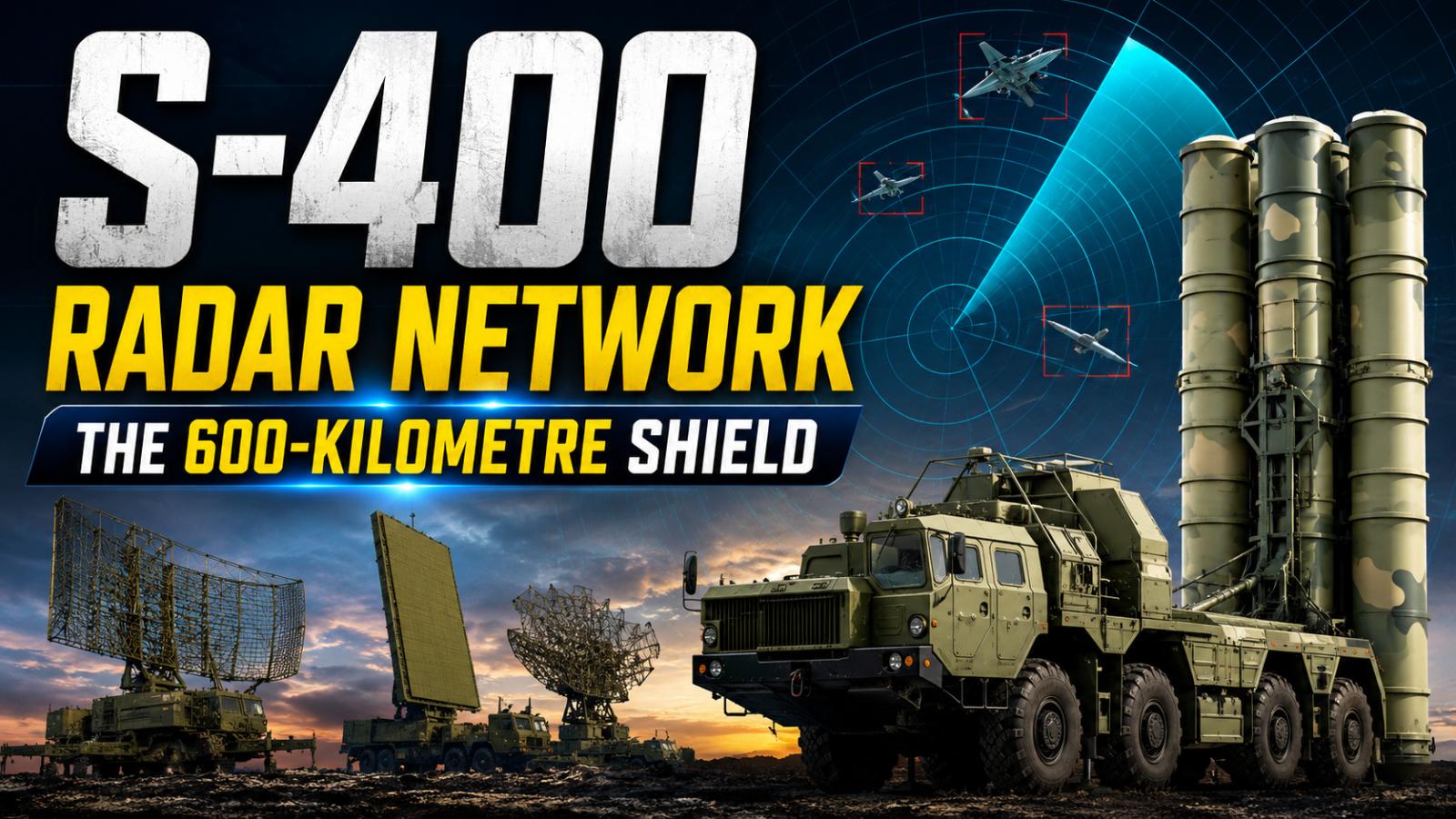 S-400 radar network: How Big Bird and Nebo-M work together