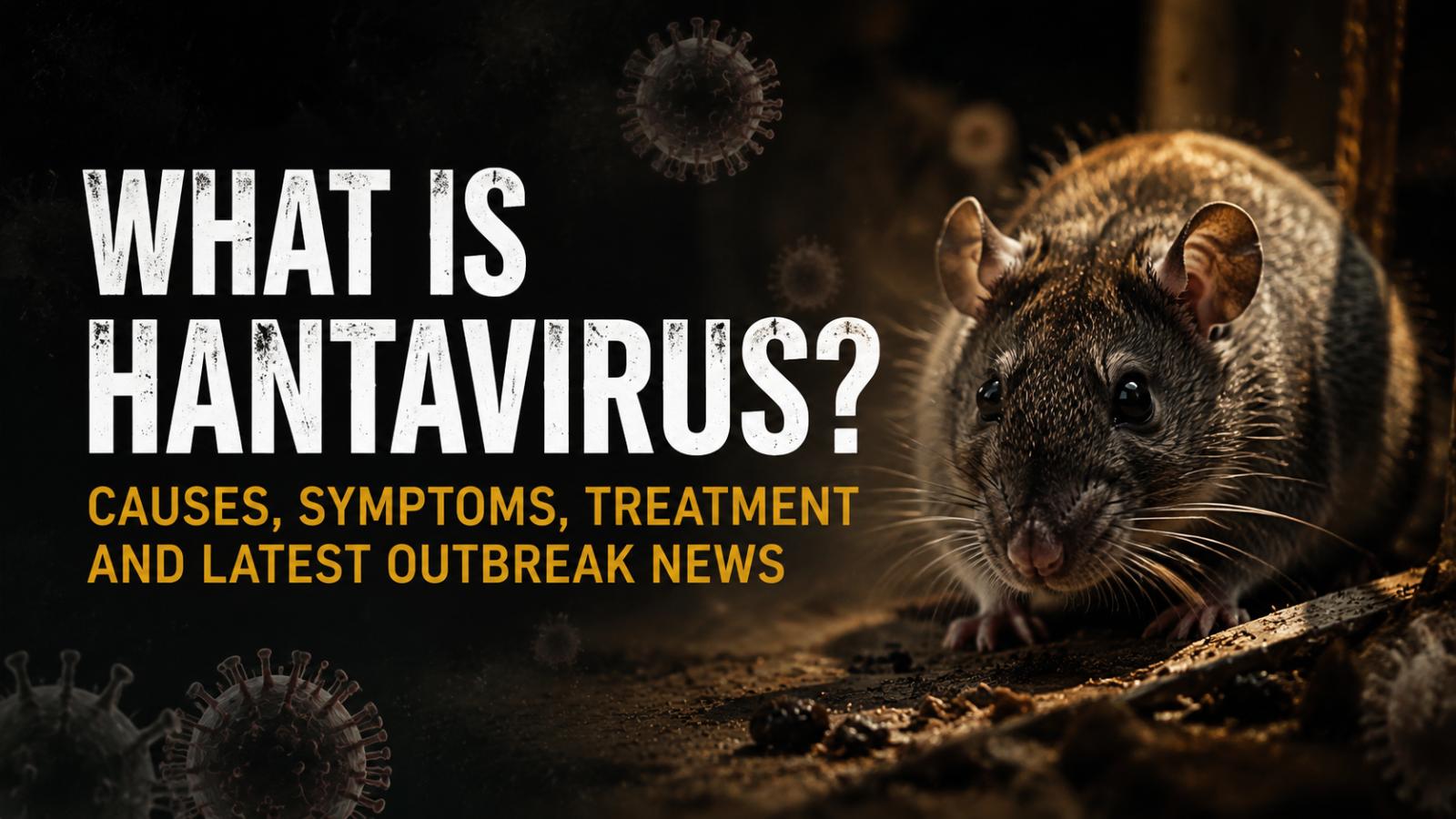 Hantavirus outbreak causes, risks, and safety measures