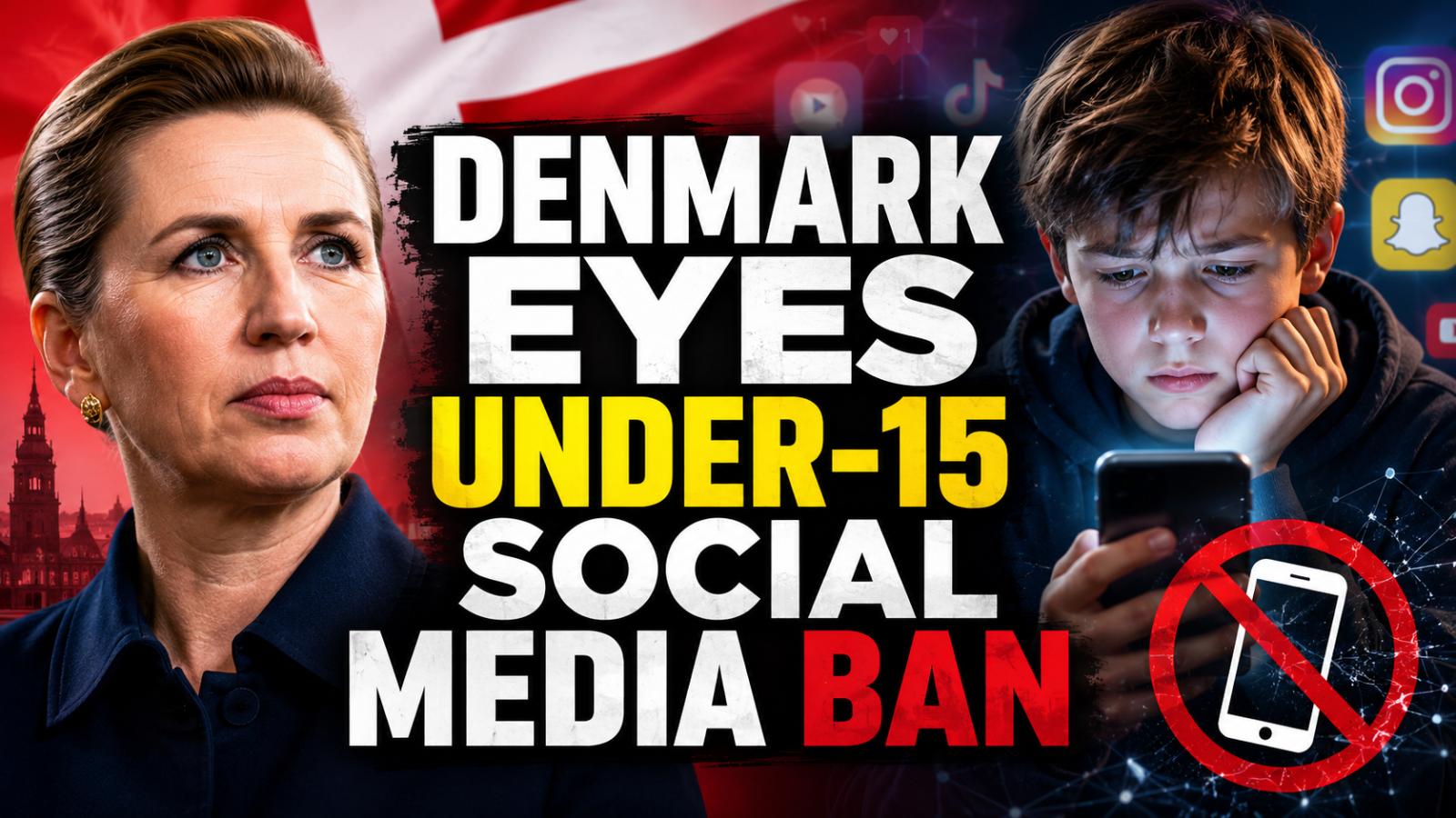 Denmark Child Social Media Ban Mette Frederiksen’s Smoking Remark Sparks Online Safety Debate