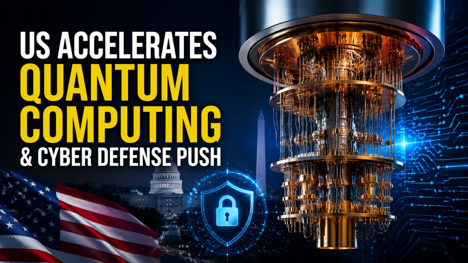 US accelerates quantum computing and cyber defense push