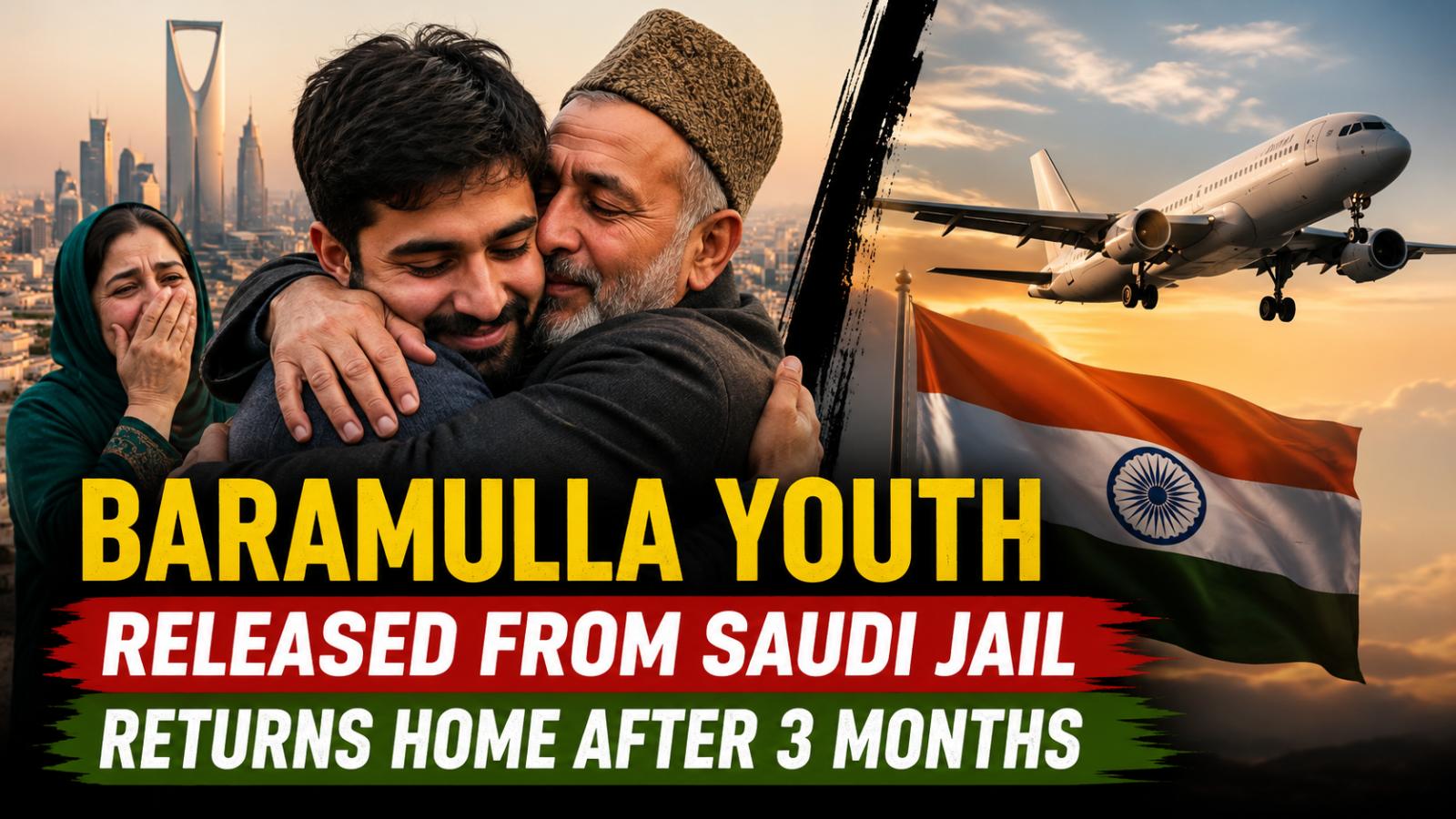 Baramulla Saudi jail release ends family’s three-month wait