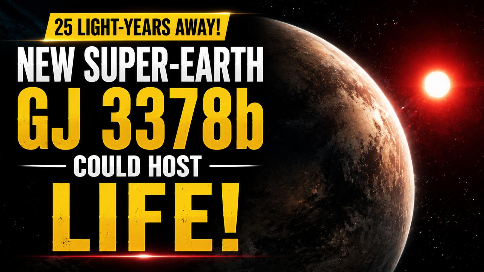 Nearby super-Earth GJ 3378b raises hopes for habitability
