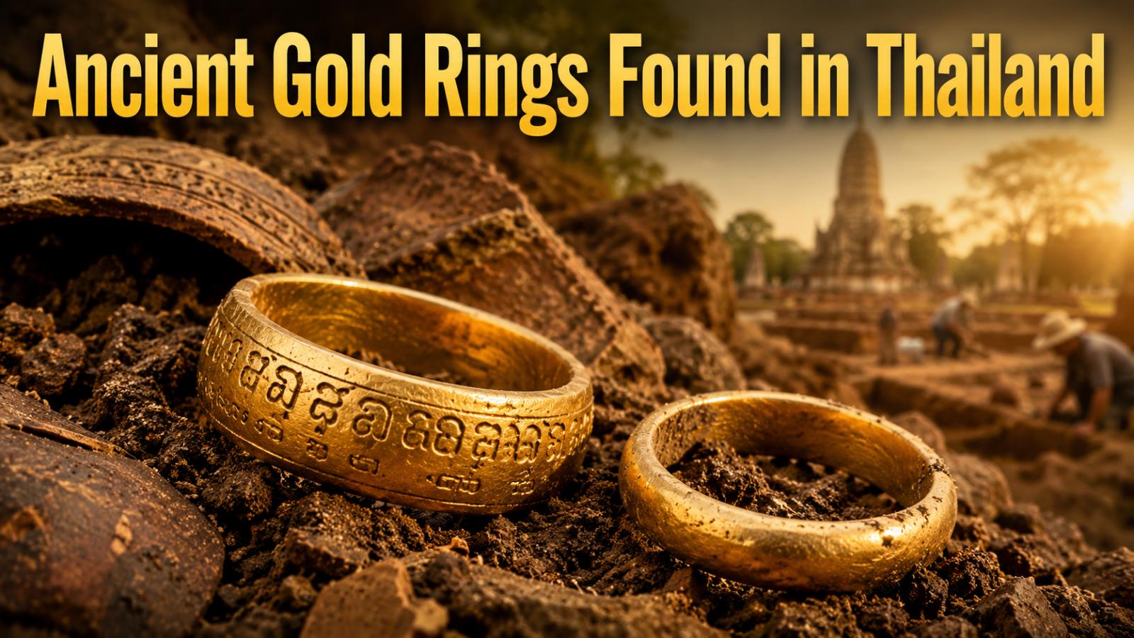 2,000-year-old Brahmi ring found at Thailand burial site