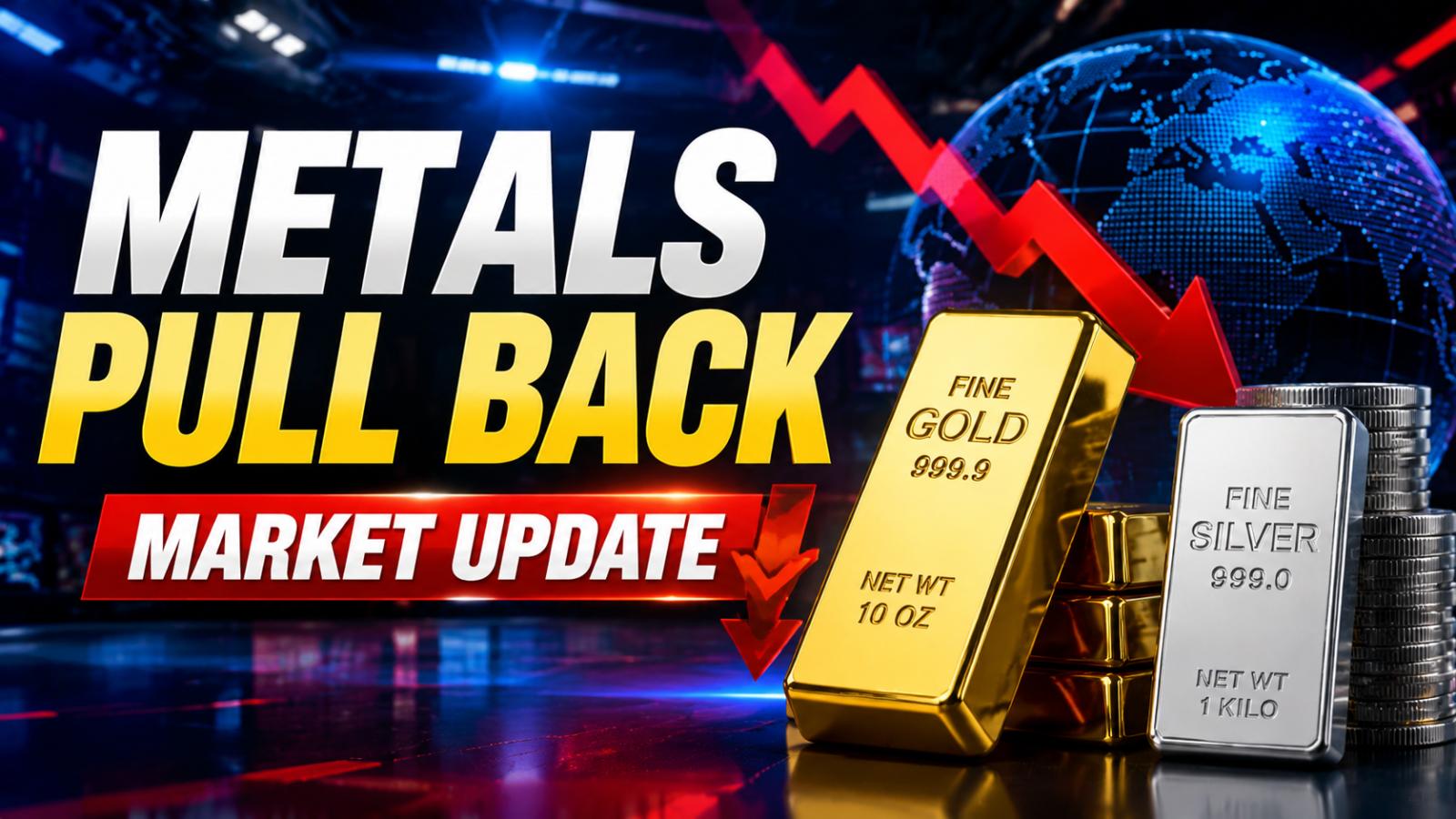 Gold Dips as Silver Slides – Wednesday, May 27, 2026