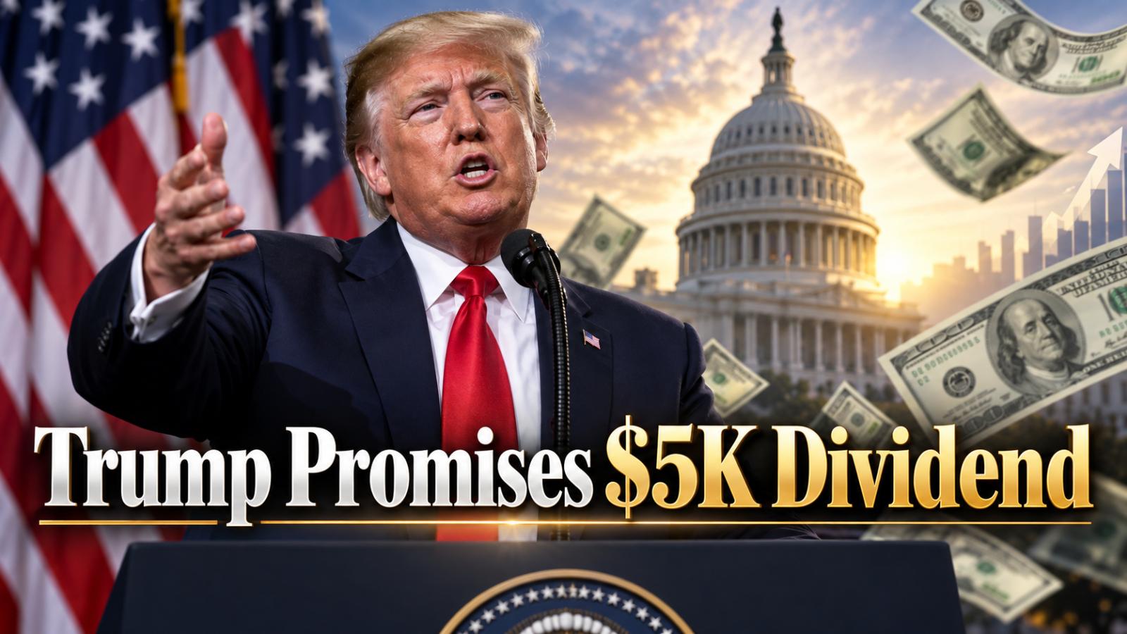 Trump $5K Dividend What the Midterm Promise Means