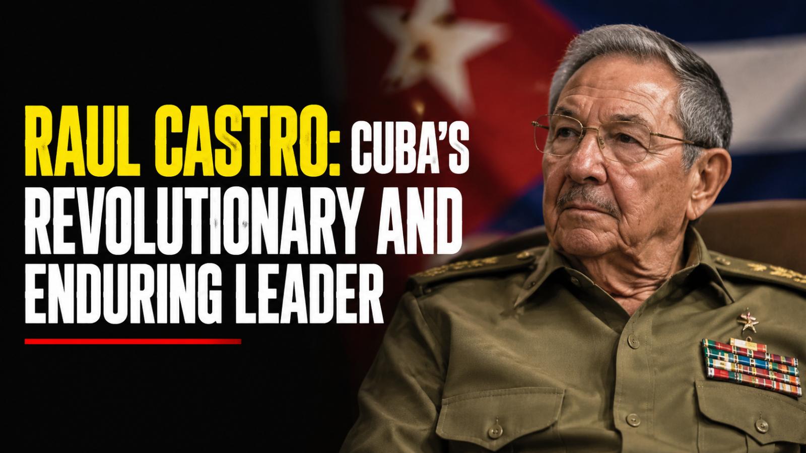 Raul Castro: Cuba’s Enduring Leader and Revolutionary