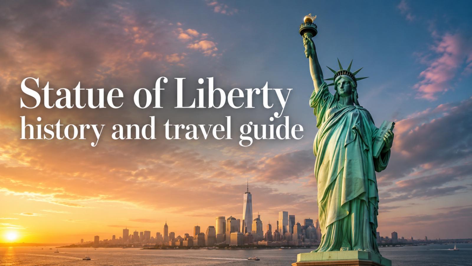 Statue of Liberty remains a powerful symbol of freedom in New York