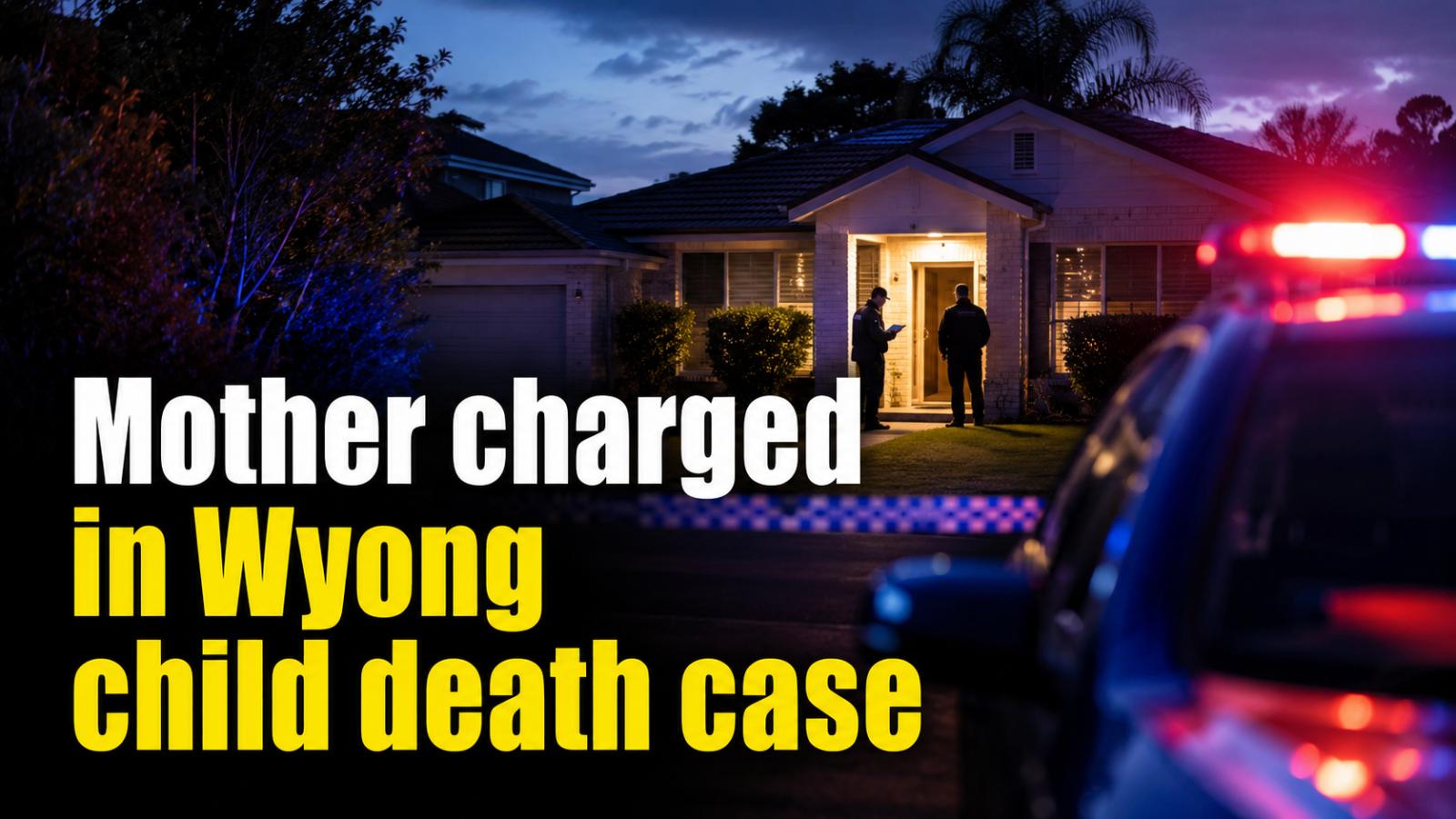 Mother charged after four-year-old boy found dead in Wyong