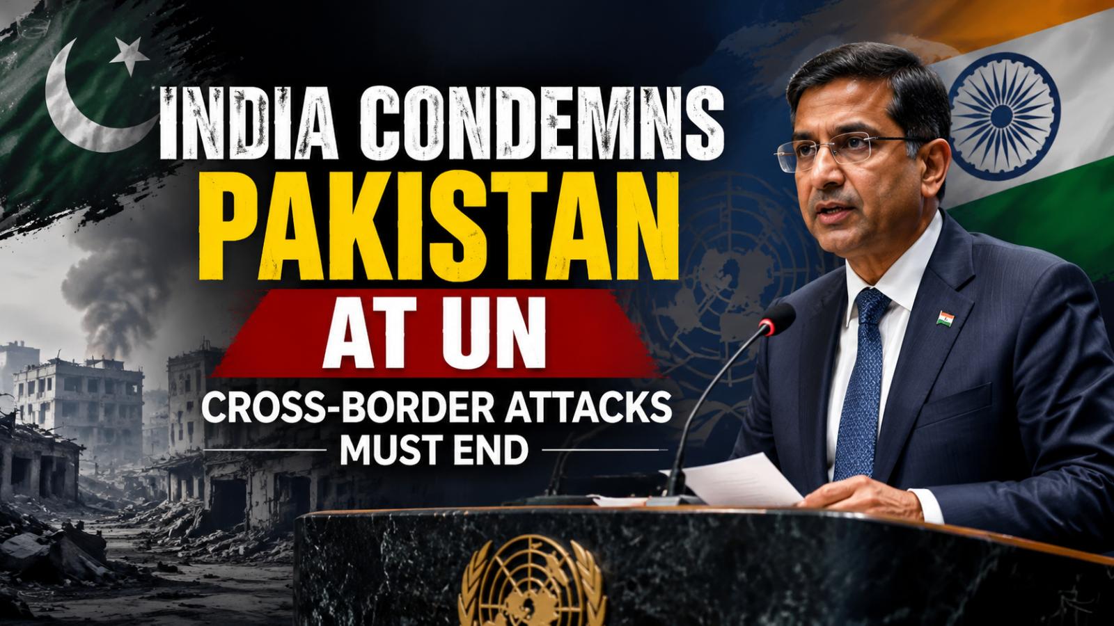 India Calls for Global Accountability Over Pakistan Violence