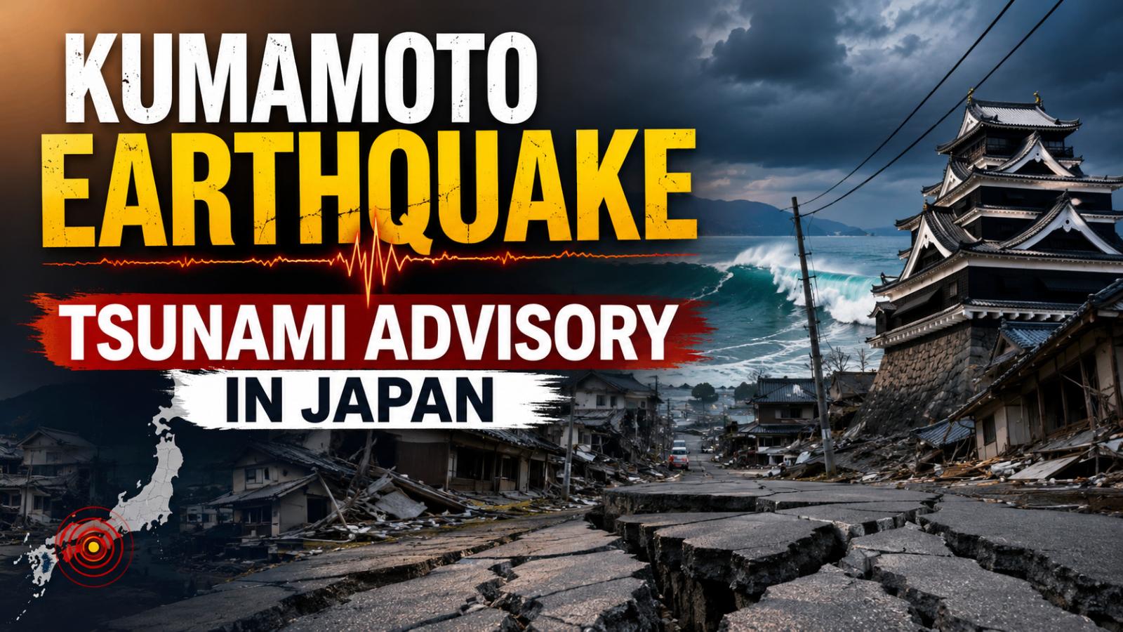 Kumamoto Earthquake Triggers Tsunami Advisory in Japan