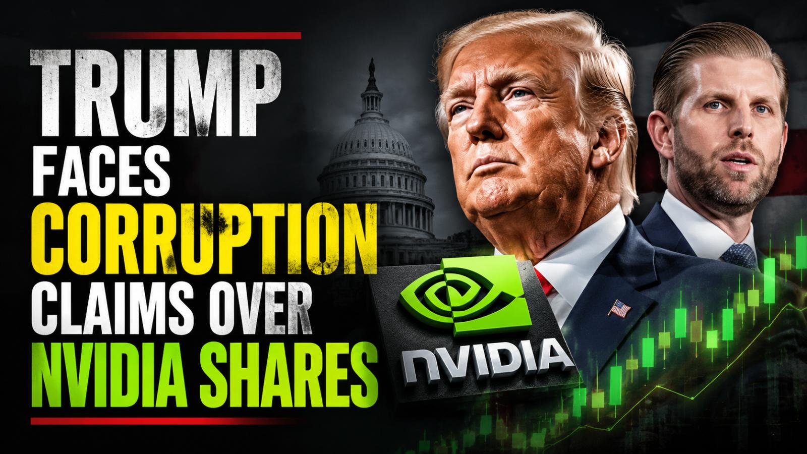 Trump Faces Nvidia Stock Corruption Claims May 2026
