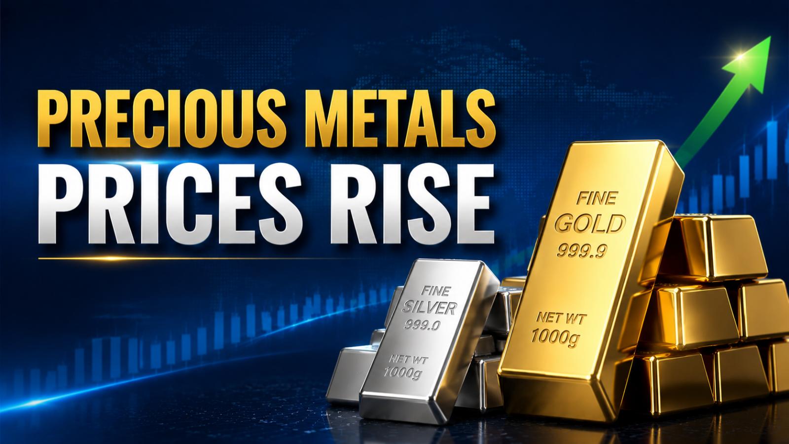 Gold Prices Surge – Wednesday, May 6, 2026
