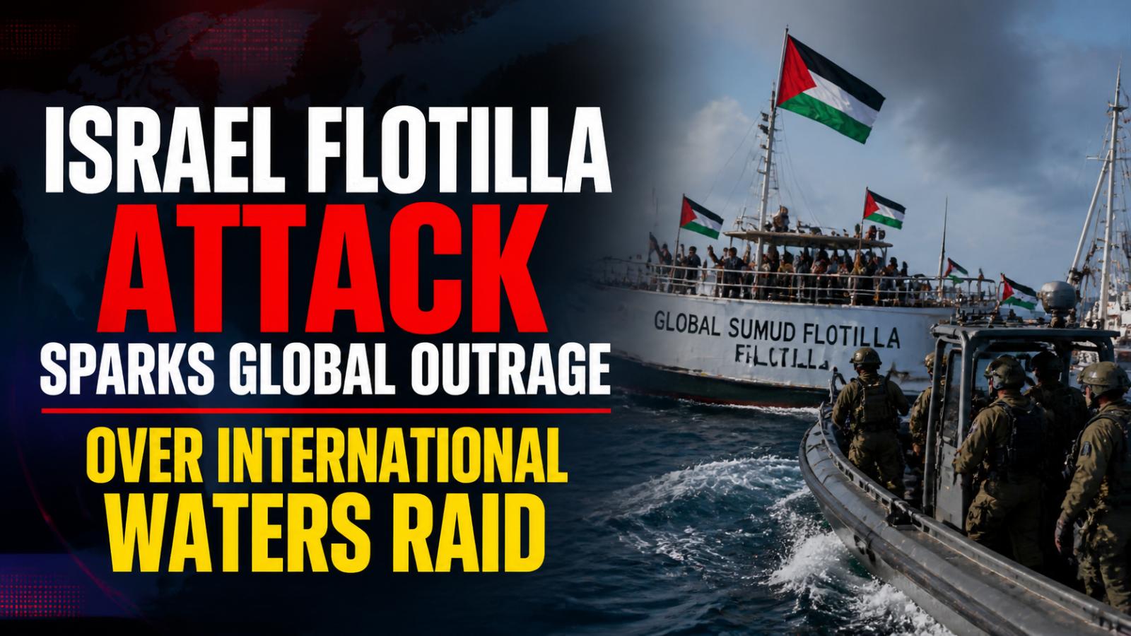 Iran condemns Israeli flotilla raid as piracy amid global protests