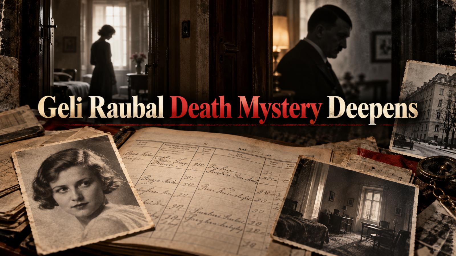 Geli Raubal Death Mystery: Records Challenge 1931 Timeline