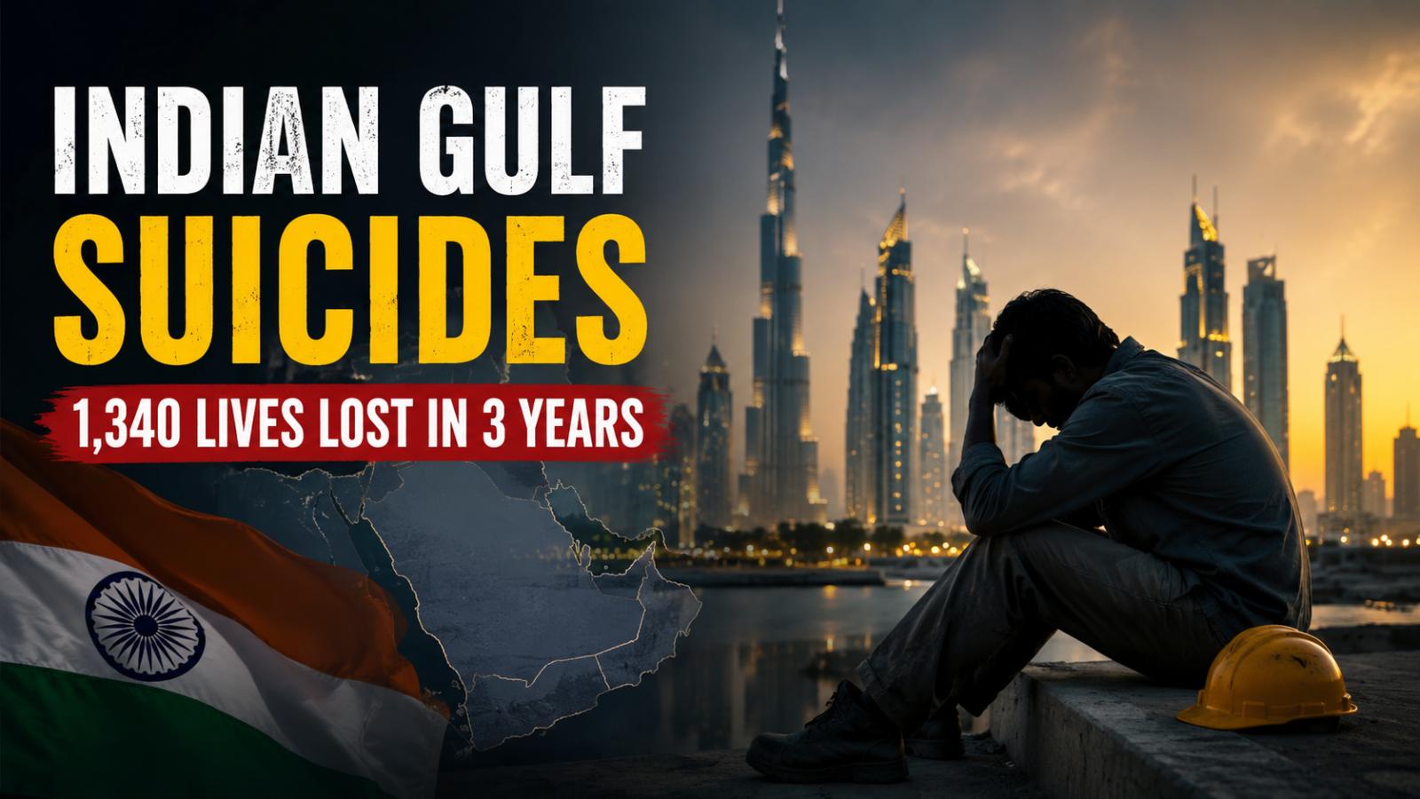 Indian Gulf Suicides Reach 1,340 in Three Years