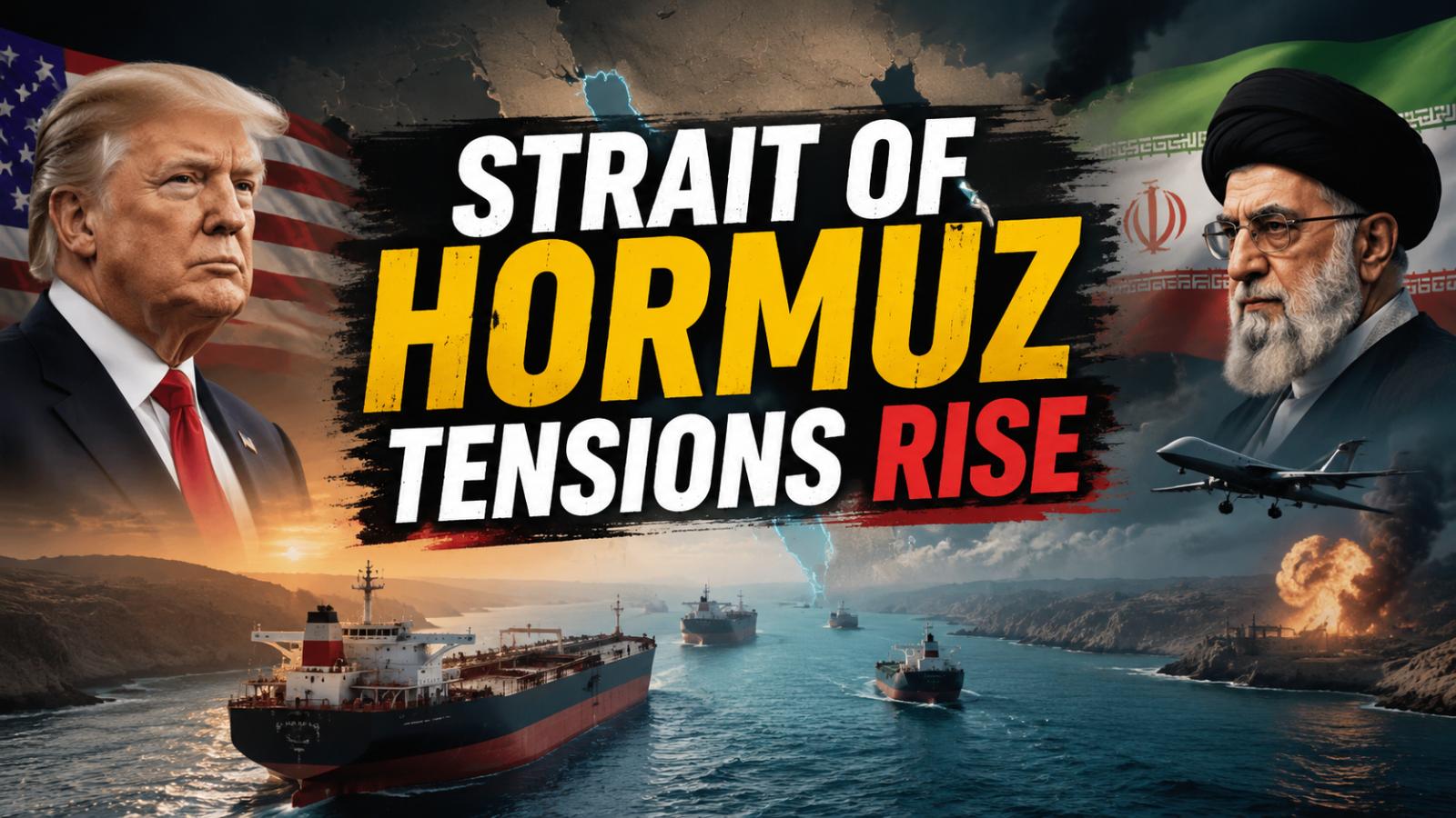 Strait of Hormuz tensions rise after renewed ship attacks