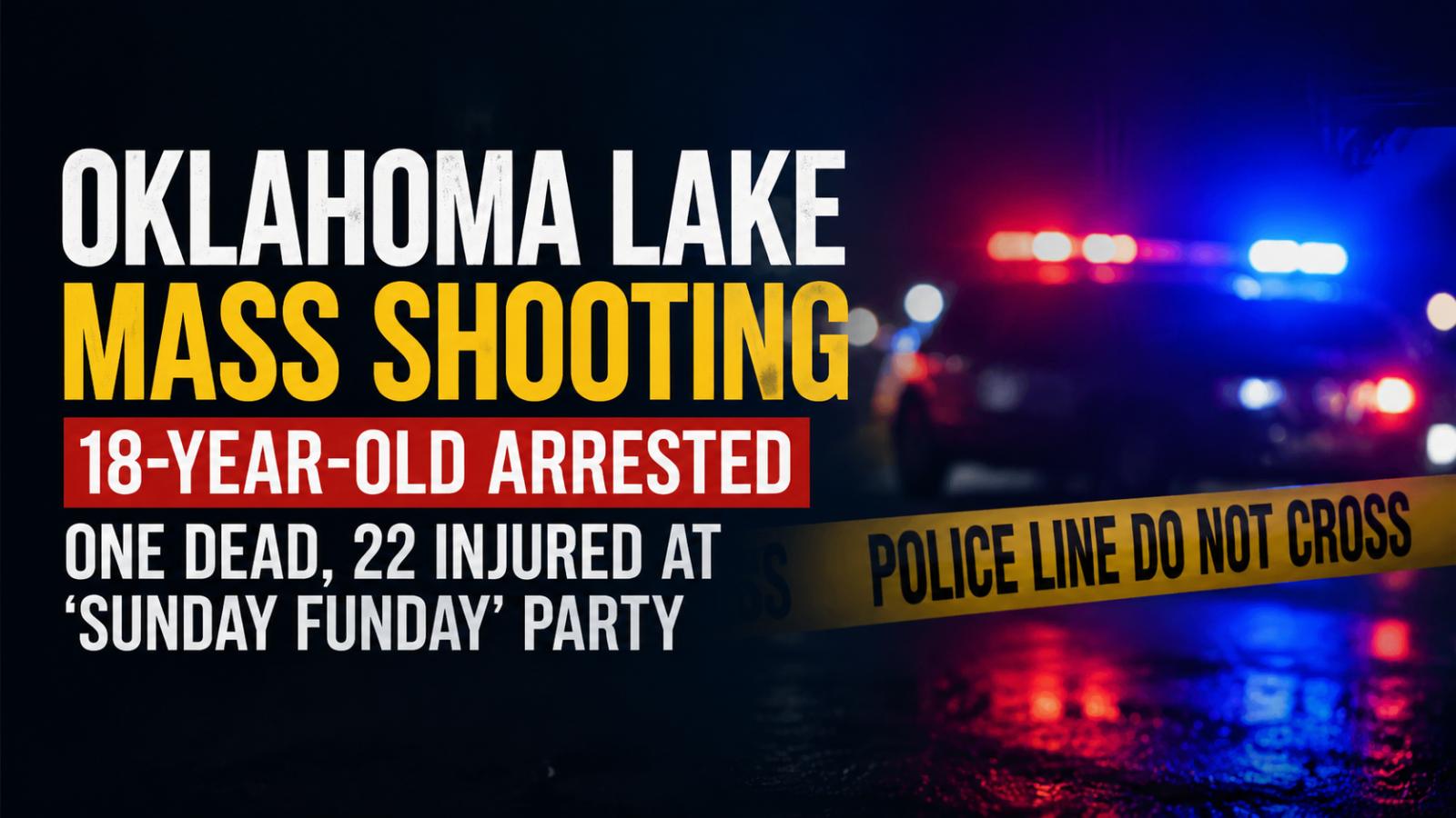 Edmond police arrest 18-year-old suspect in deadly Oklahoma shooting