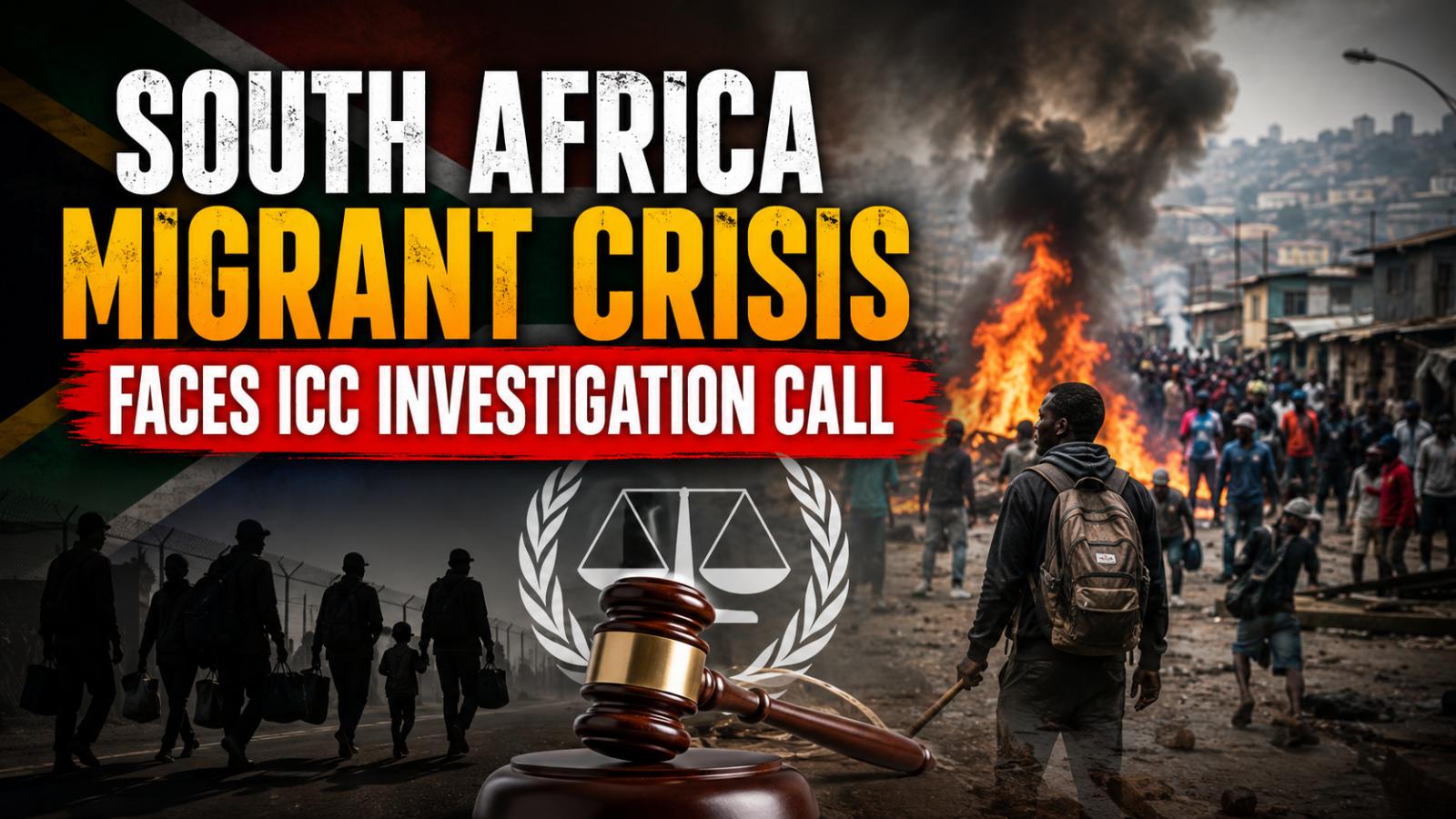 South Africa Migrant Crisis Faces ICC Investigation Call