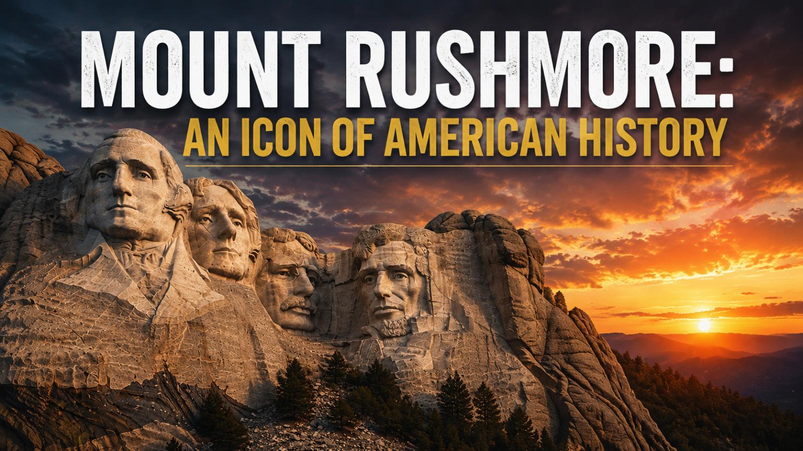 Exploring Mount Rushmore America's Legacy Carved in Stone