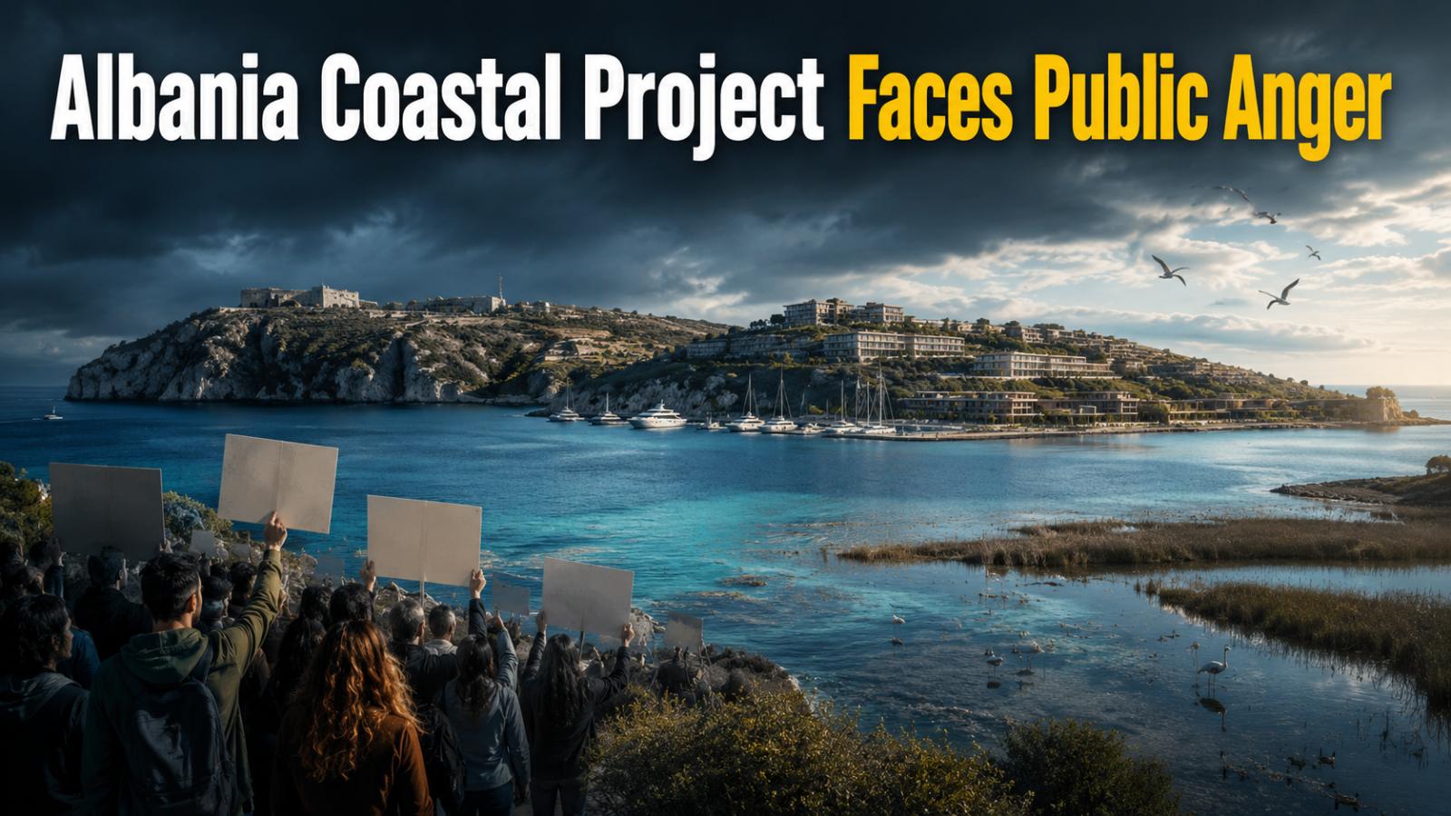 Kushner-Linked Albania Coastal Project Sparks Protests Over Sazan Island and Protected Wetlands